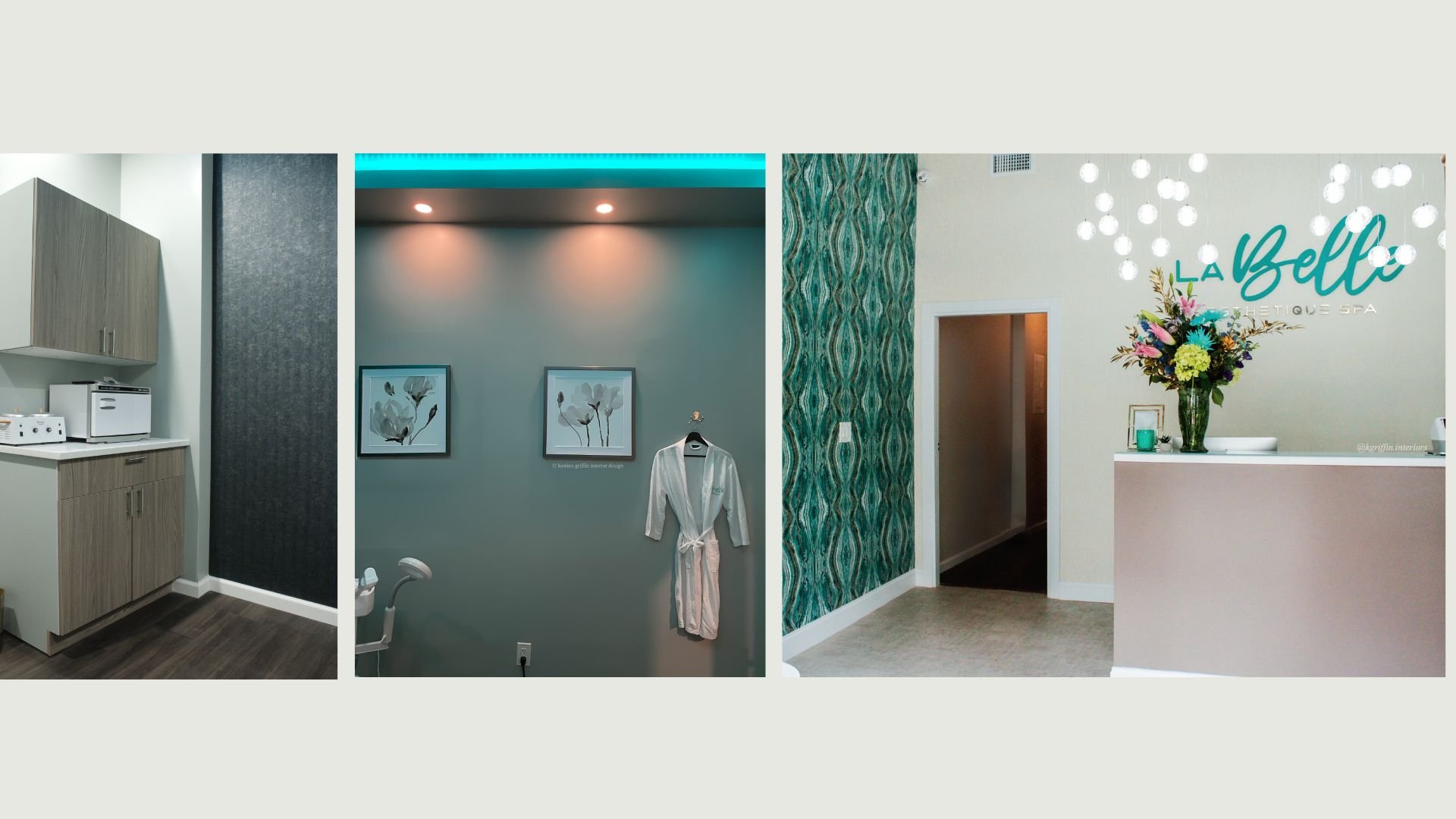 Brooklyn, New York Luxury Spa Renovation by Katrina P. Griffin - NYC Hospitality Interior Designer