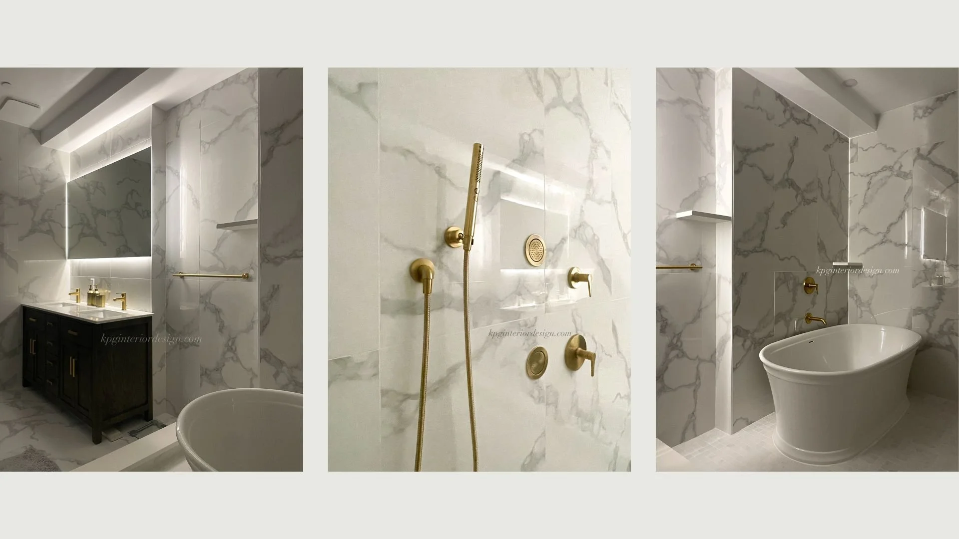 Brooklyn, New York City - Brownstone Renovation by Katrina P. Griffin - NYC Interior Designer - Kitchen and Bath 