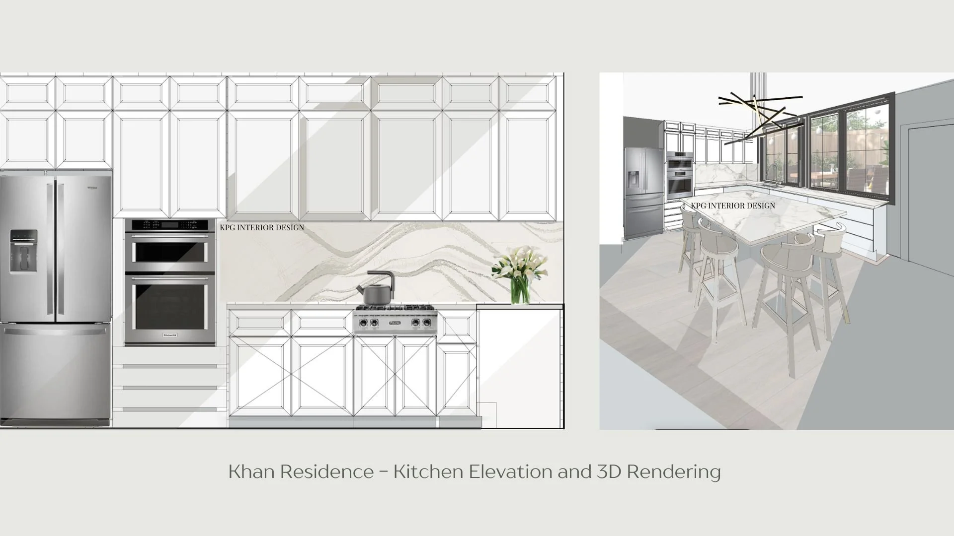 Brooklyn, New York City - Brownstone Renovation by Katrina P. Griffin - NYC Interior Designer - Kitchen Design