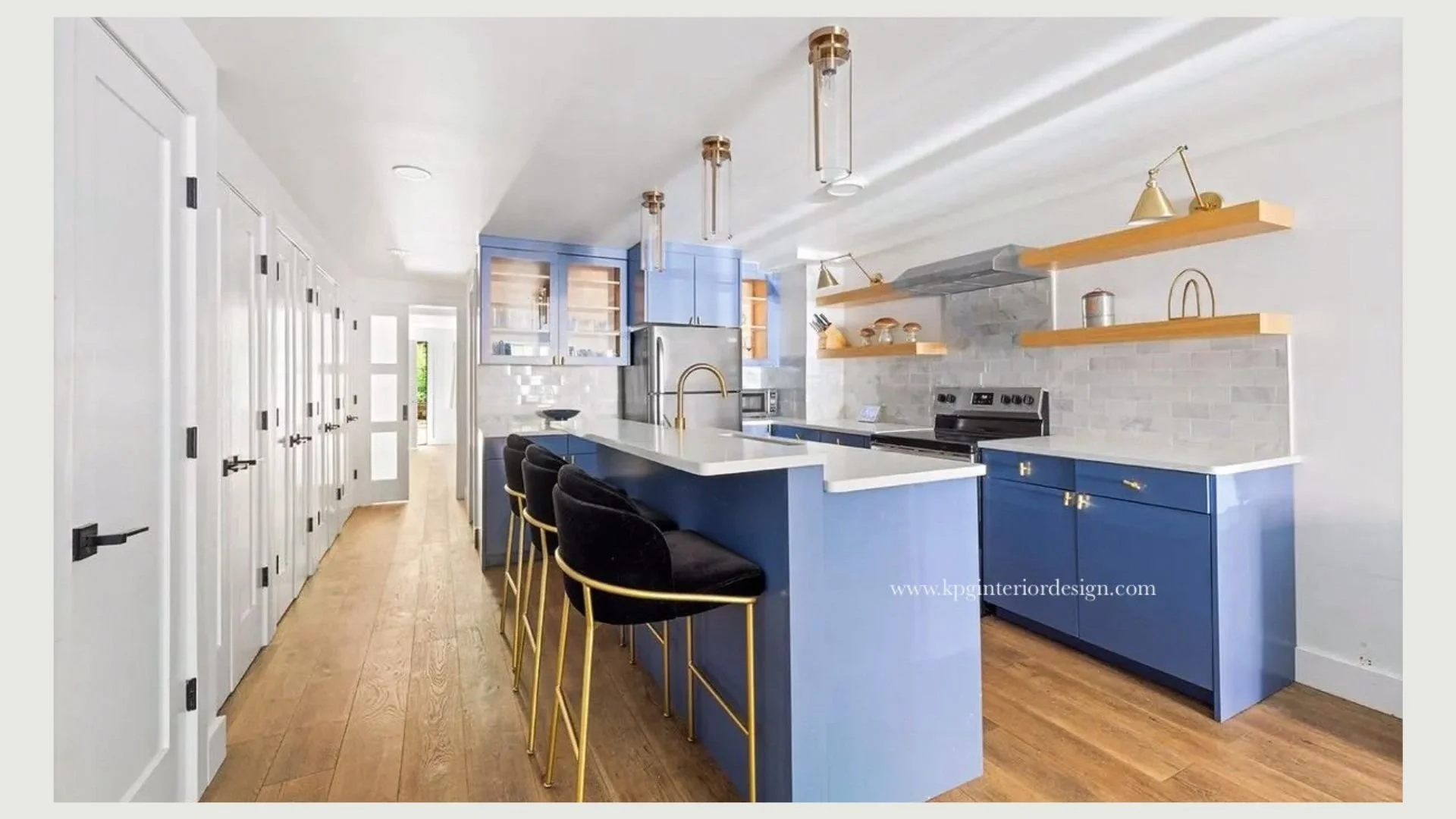Brooklyn, New York City - Brownstone Renovation by Katrina P. Griffin - NYC Interior Designer