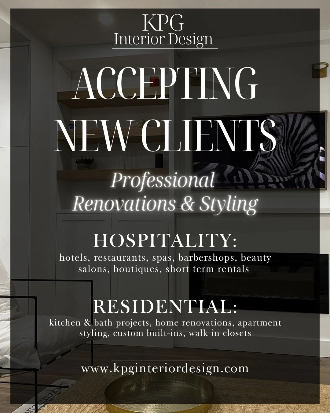 Full Service Interior Design
