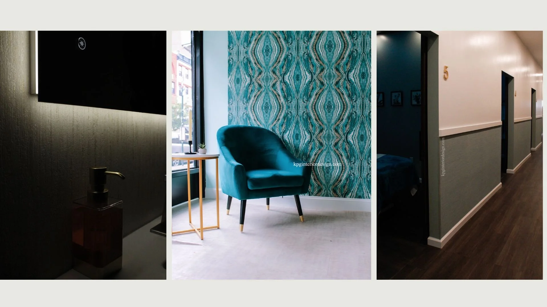 Brooklyn, New York Luxury Spa Renovation by Katrina P. Griffin - NYC Hospitality Interior Designer
