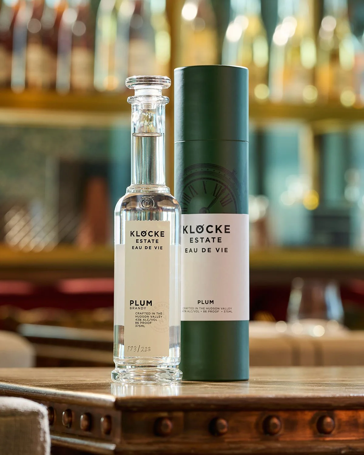 Klocke Estate Bottle of eau de vie
