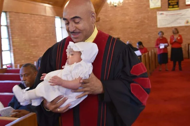 Brother Pastor’s first word