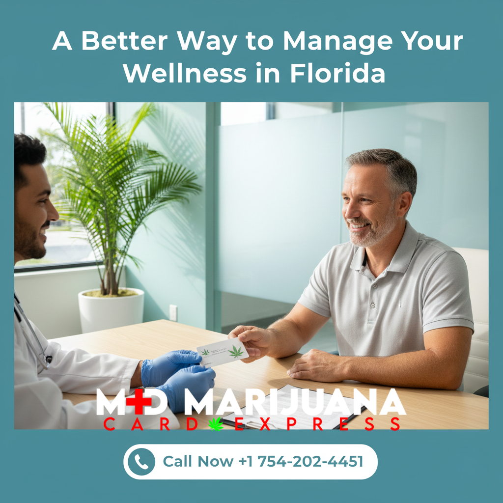 A Better Way to Manage Your Wellness in Florida with a Medical Marijuana Card