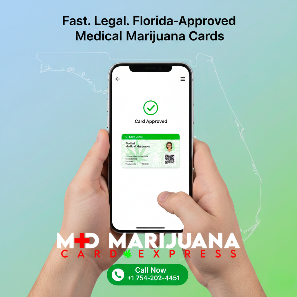 Fast. Legal. Florida-Approved Medical Marijuana Cards