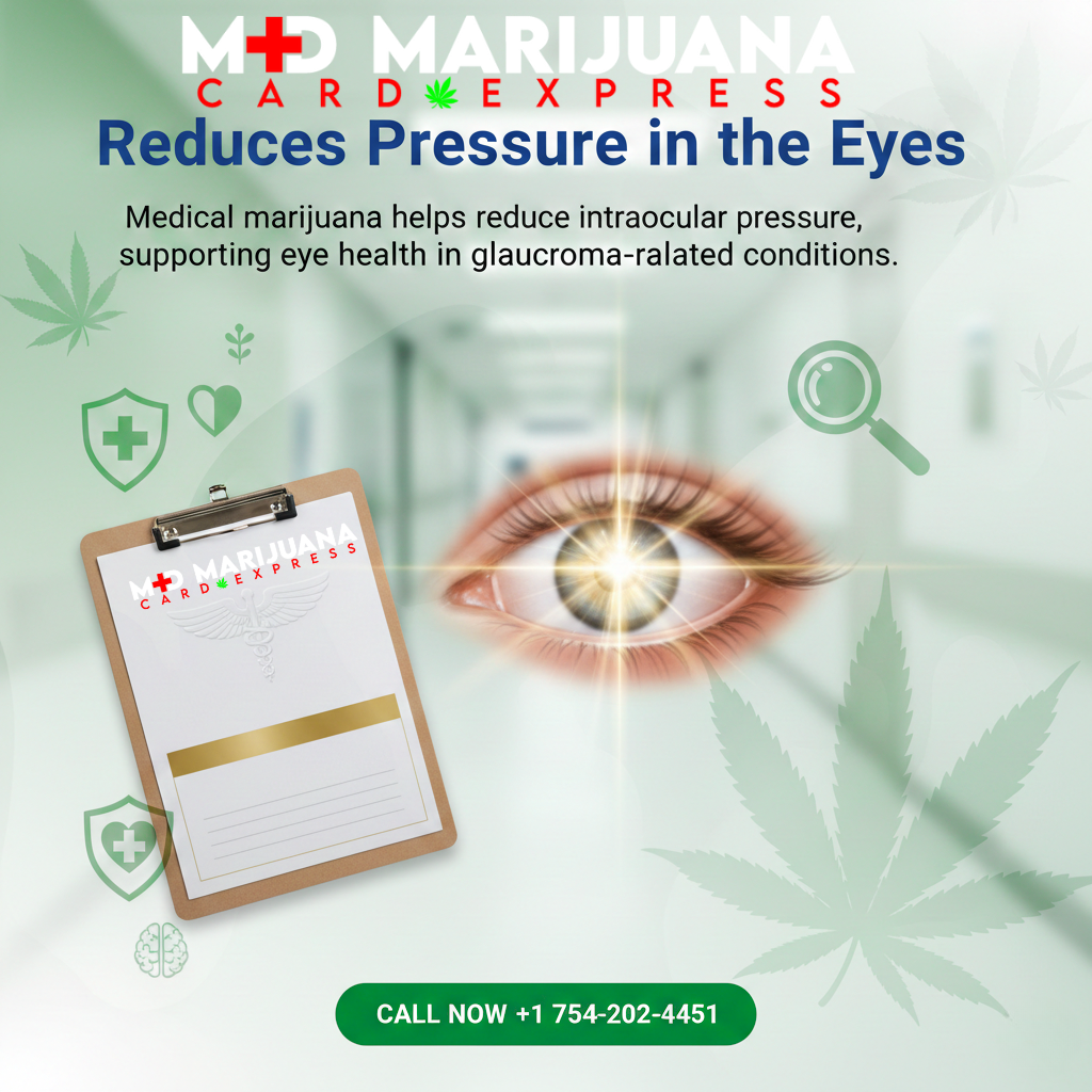 Medical Marijuana and Eye Pressure: A Supportive Option for Glaucoma Patients in Florida