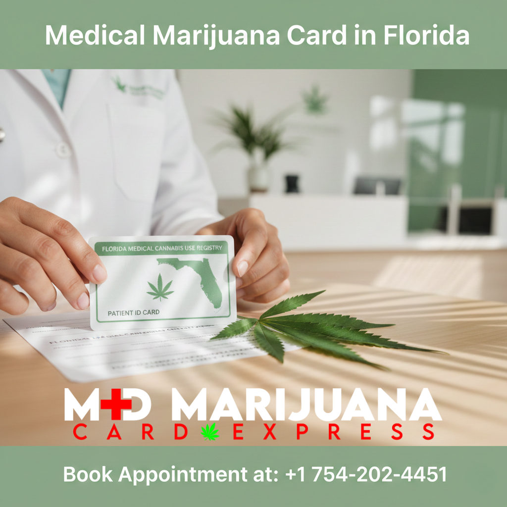 Fast &amp; Reliable Medical Marijuana Card Services in Florida