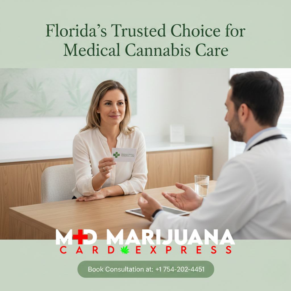 Florida’s Trusted Choice for Medical Cannabis Care