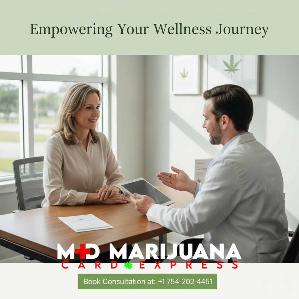 Empowering Your Wellness Journey with Medical Cannabis in Florida