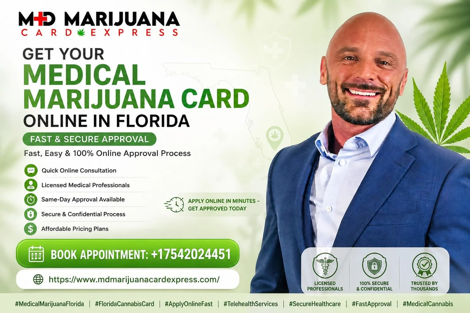 Medical Marijuana Card Online in Florida: Complete Guide to Apply, Qualify, and Renew