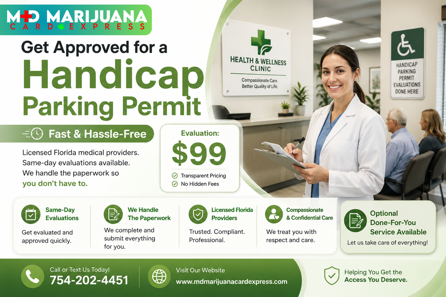 How to Get a Florida Handicap Parking Permit in 2026: The Simple, Fast Way
