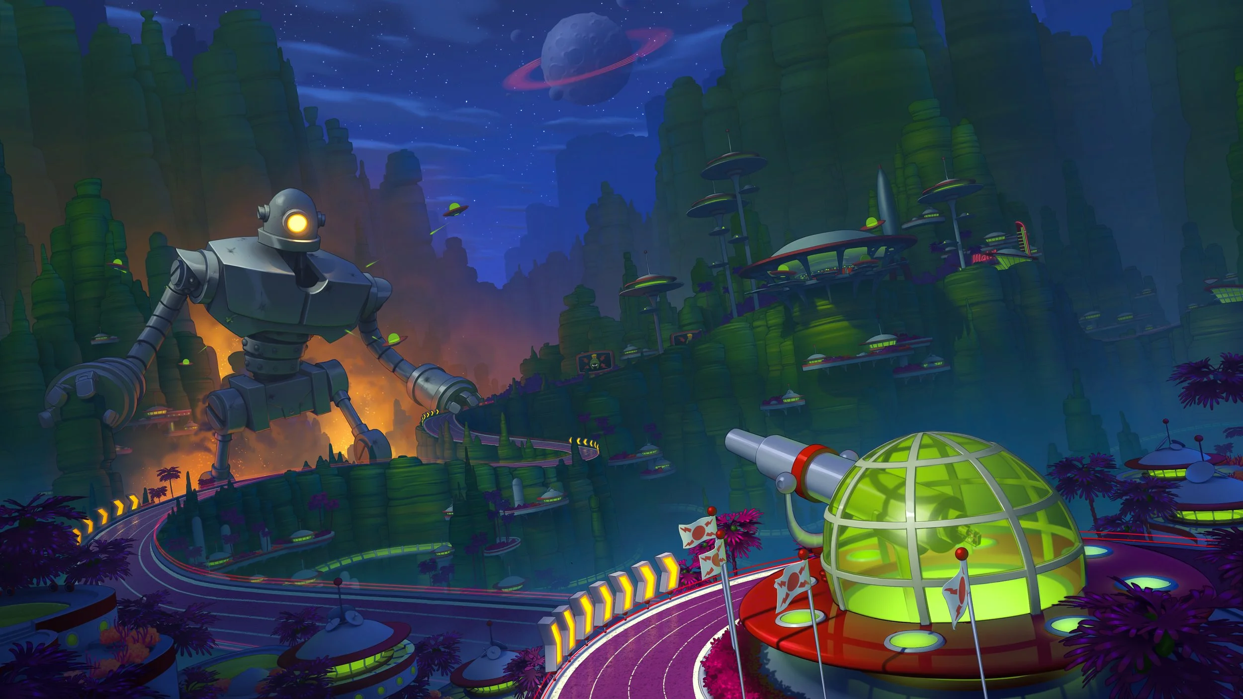 WB kart Looney tunes mars illustration 09.jpg