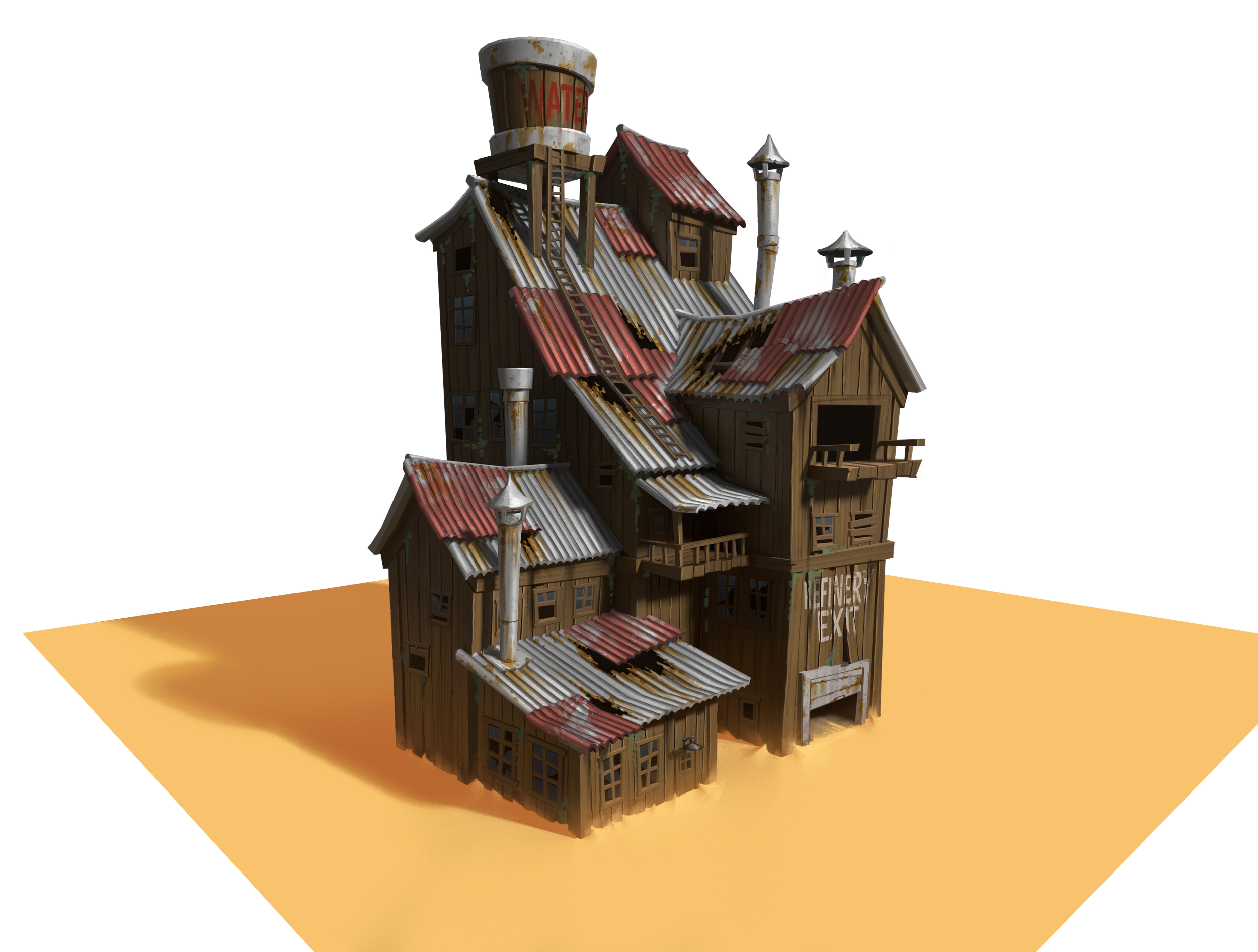 WB kart looney_tunes track_canyon big building 2.png