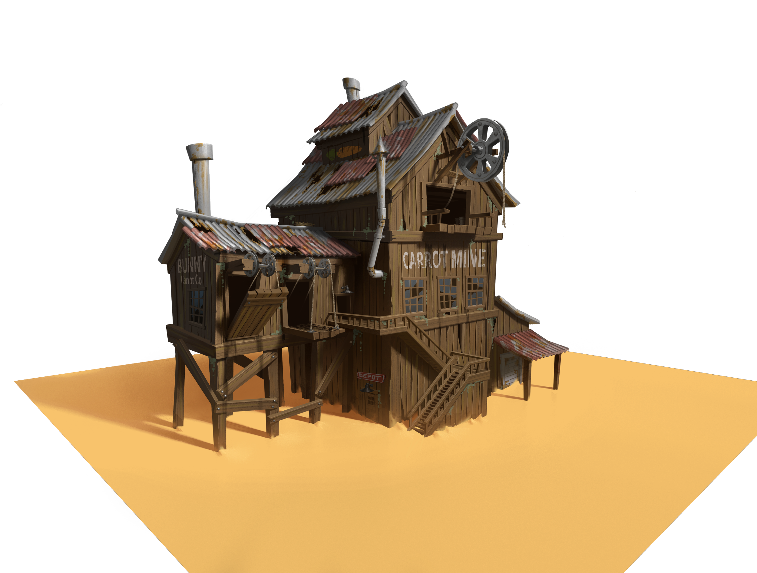 WB kart looney_tunes track_canyon big building 1.png