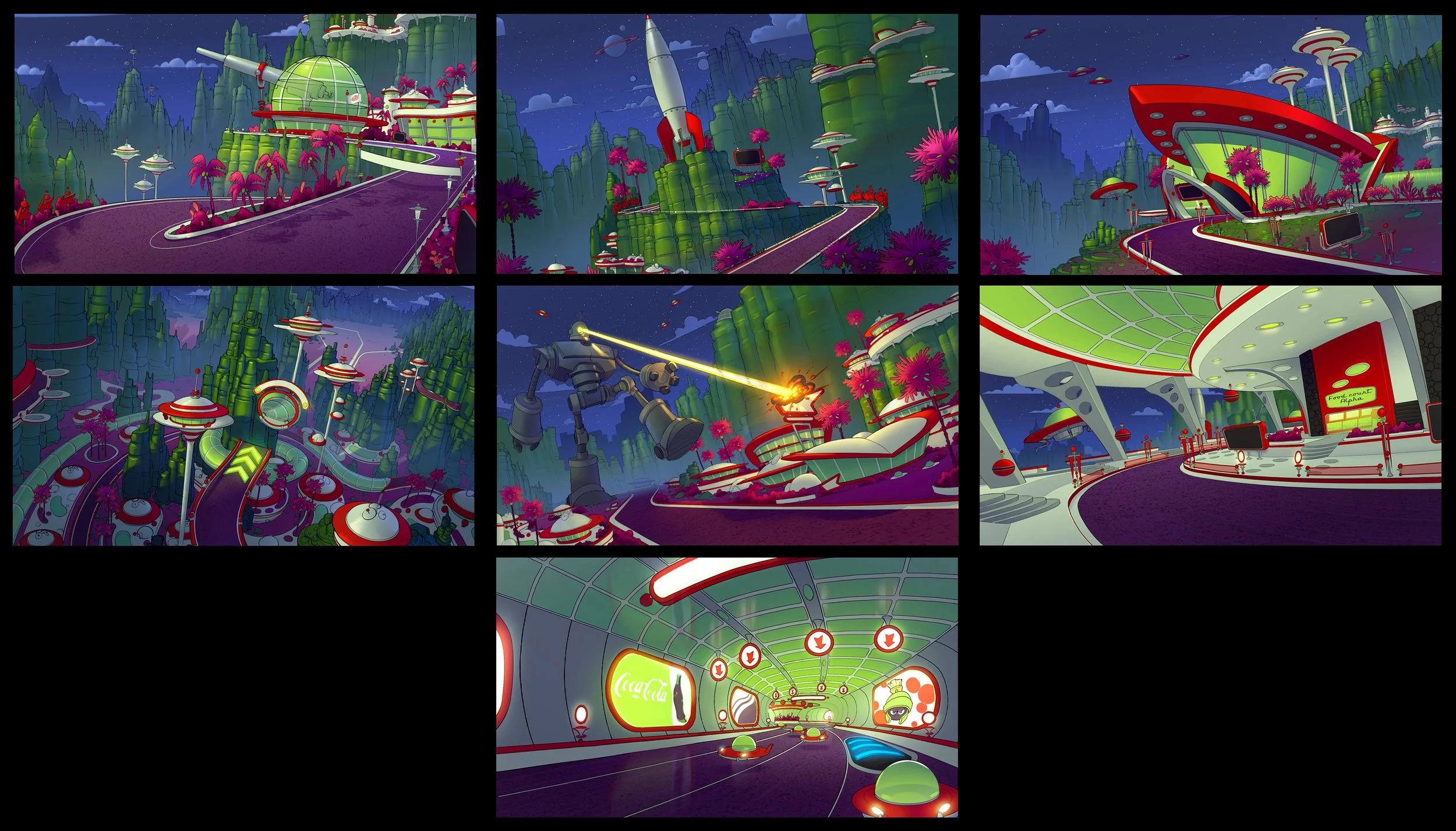 WB kart looney_tunes track_mars cameras.jpg