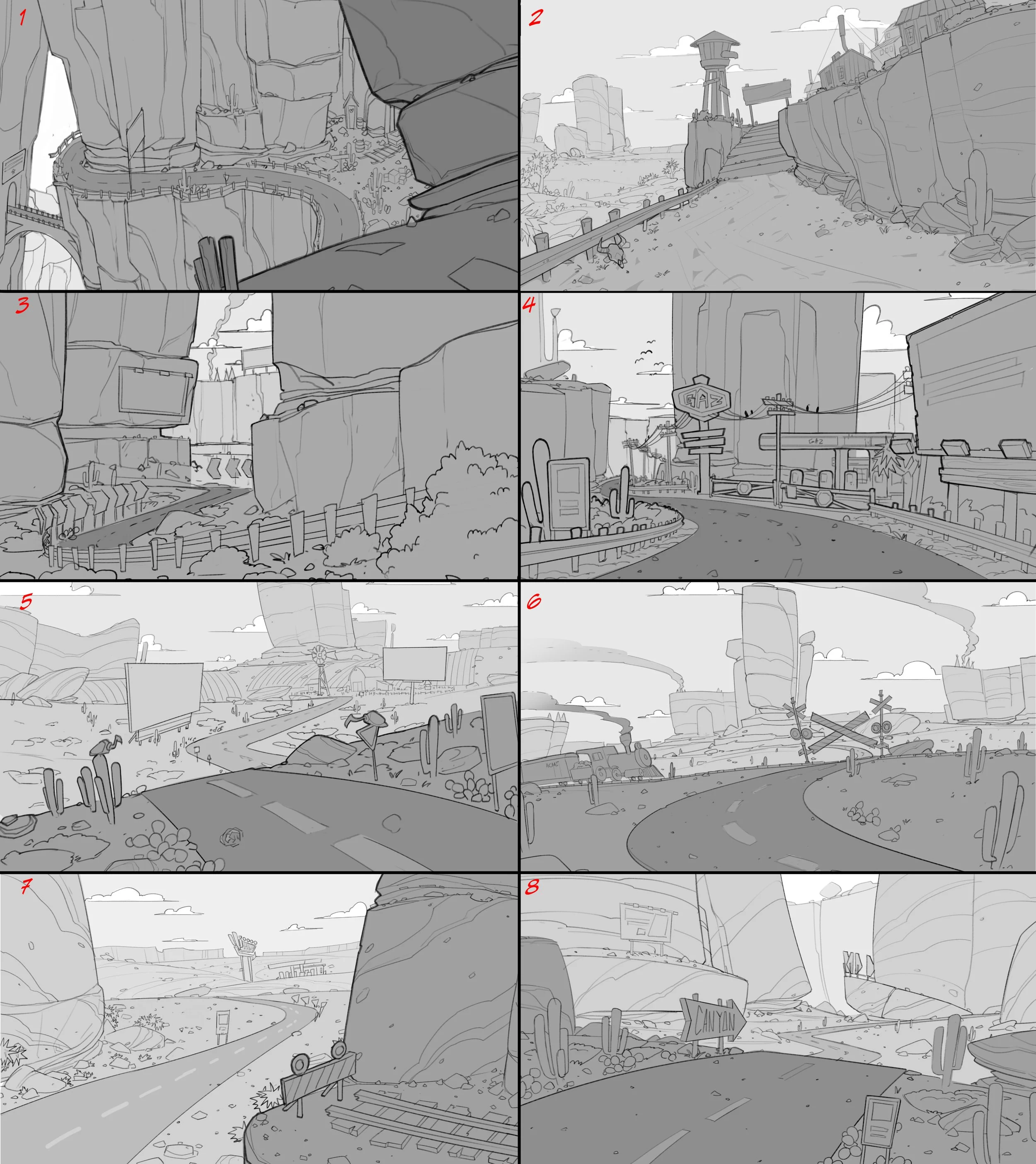 WB kart Looney_tunes_track_sketch_02.jpg