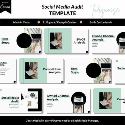 Social Media Templates — Hello Digital Co | Growth Marketing for ...