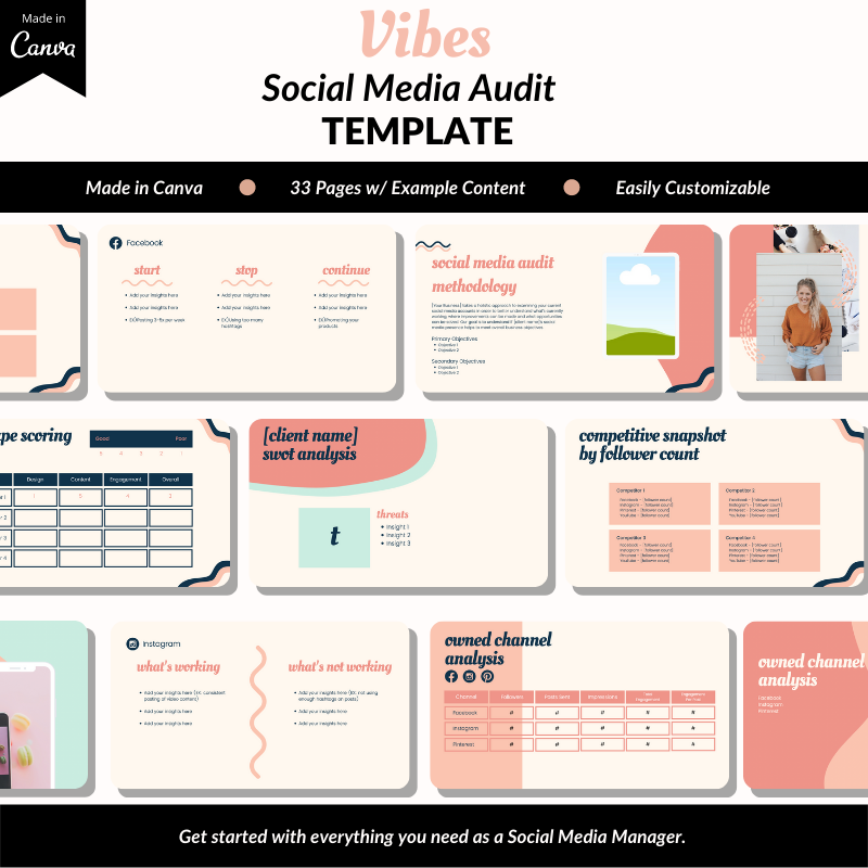 Checklist audit jualan media sosial