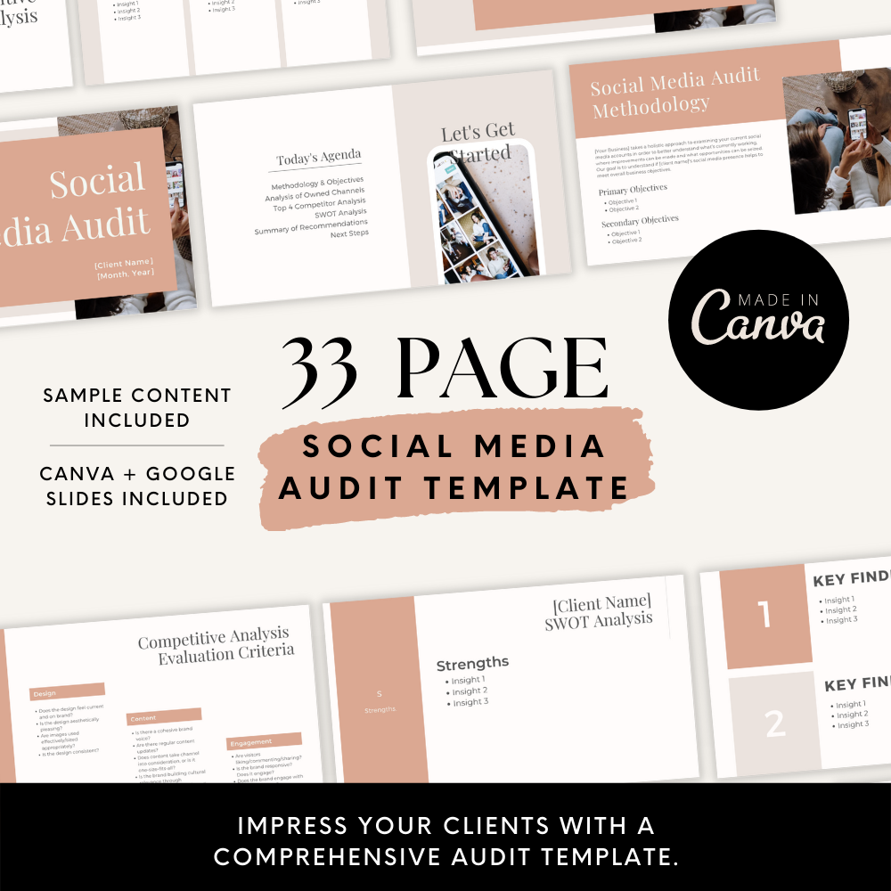 Social Media Templates — Hello Digital Co Growth Marketing for