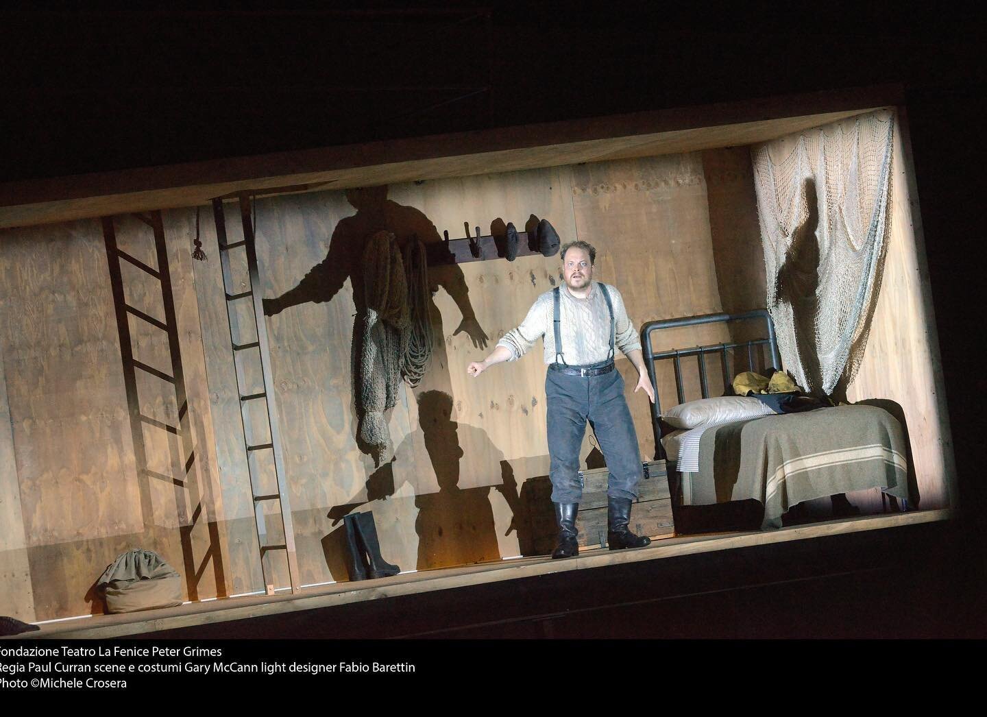 Triumph for Andrew Staples @ajrstaples  making his debut with the title role of Britten&rsquo;s Peter Grimes at Teatro La Fenice. @teatrolafenice 

&ldquo;Approaching one of the most complex tenor roles in the opera repertoire, Staples emerged triump