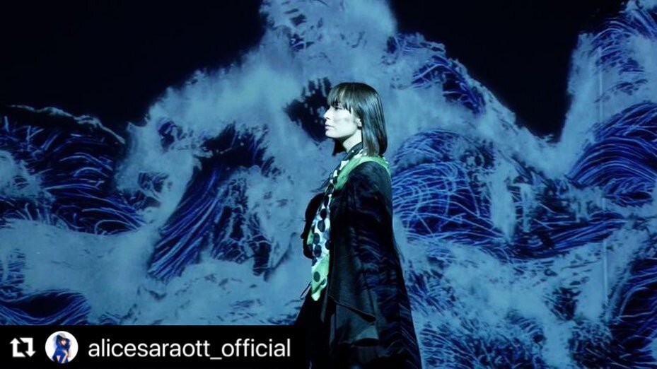#Repost @alicesaraott_official 
・・・
I was very excited to finally bring #EchoesOfLife to Japan in May this year. Setting up a production with a video requiring special lighting, screen and projector is a challenging endeavour on the classical concert