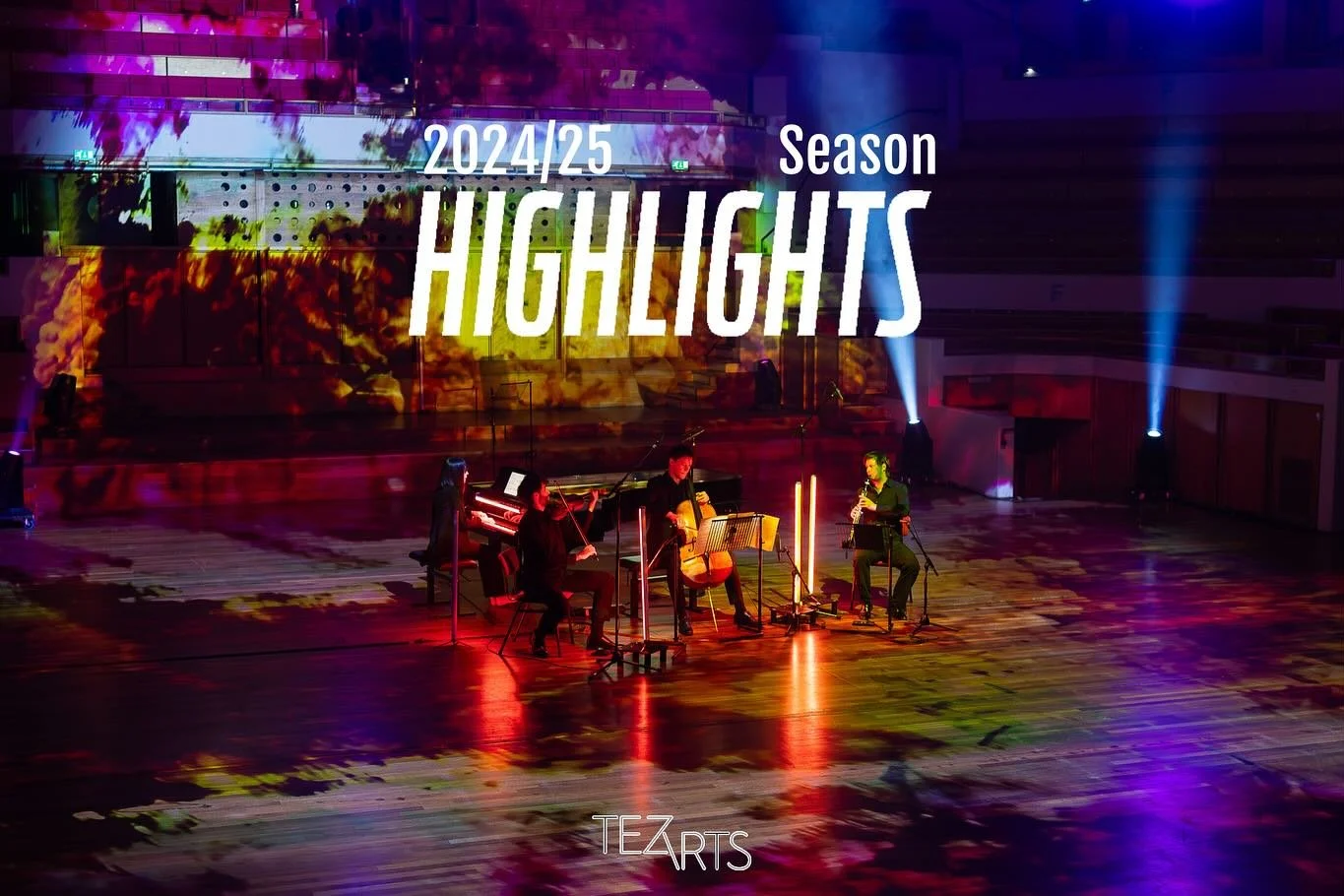 From premieres to standing ovations, our 24/25 season was full of unforgettable moments with our incredible artists. 💫 

 1.⁠ ⁠Andrew Staples directing Messiaen: Quatuor pour la fin du temps performance / part of Alice Sara Ott&rsquo;s 2024/2025 res