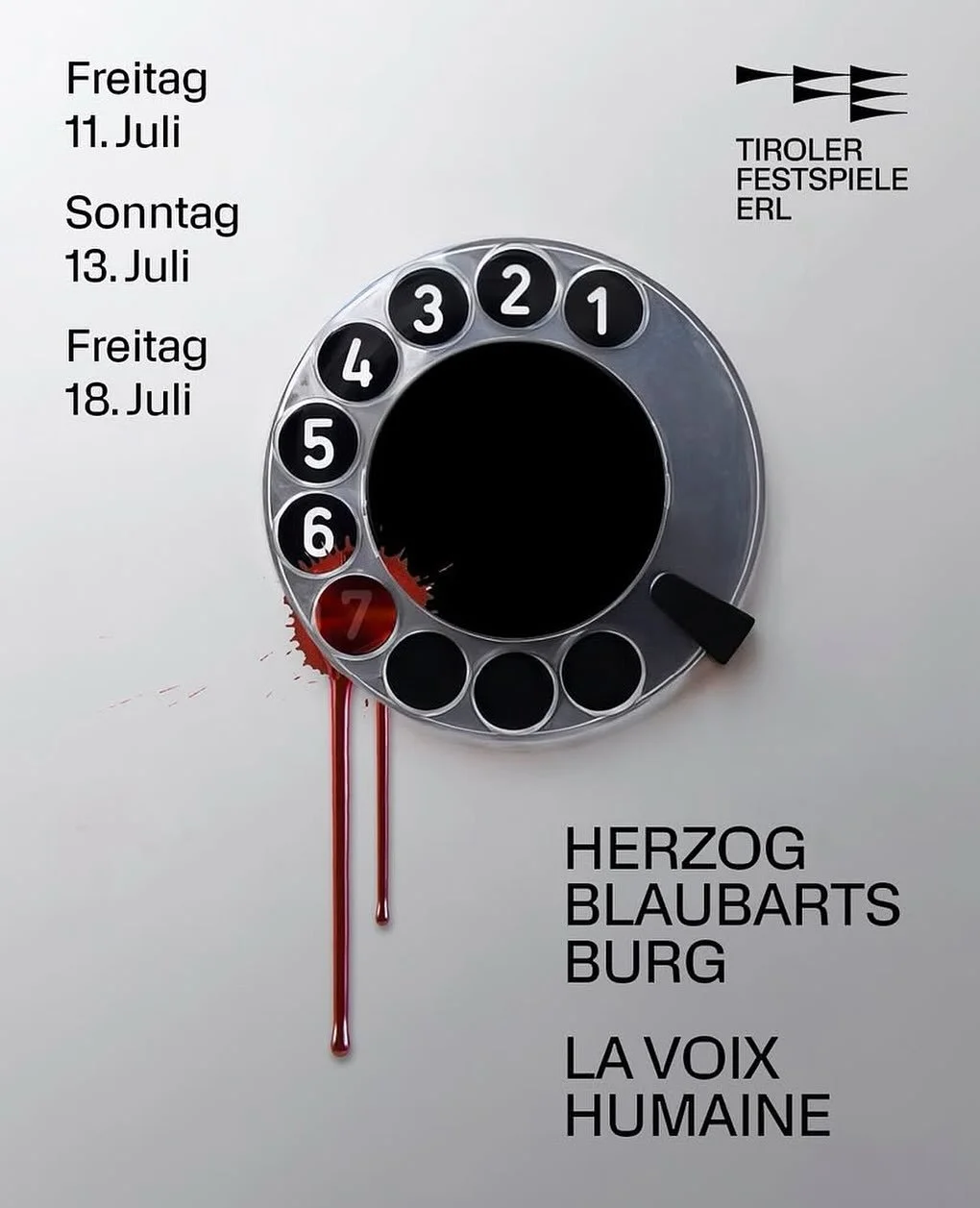 B&eacute;la Bart&oacute;k: HERZOG BLAUBARTS BURG |
Francis Poulenc: LA VOIX HUMAINE

Two operas - woven into a psychological thriller by one of today&rsquo;s most acclaimed opera directors. Who is the perpetrator, who the victim? Claus Guth explores 