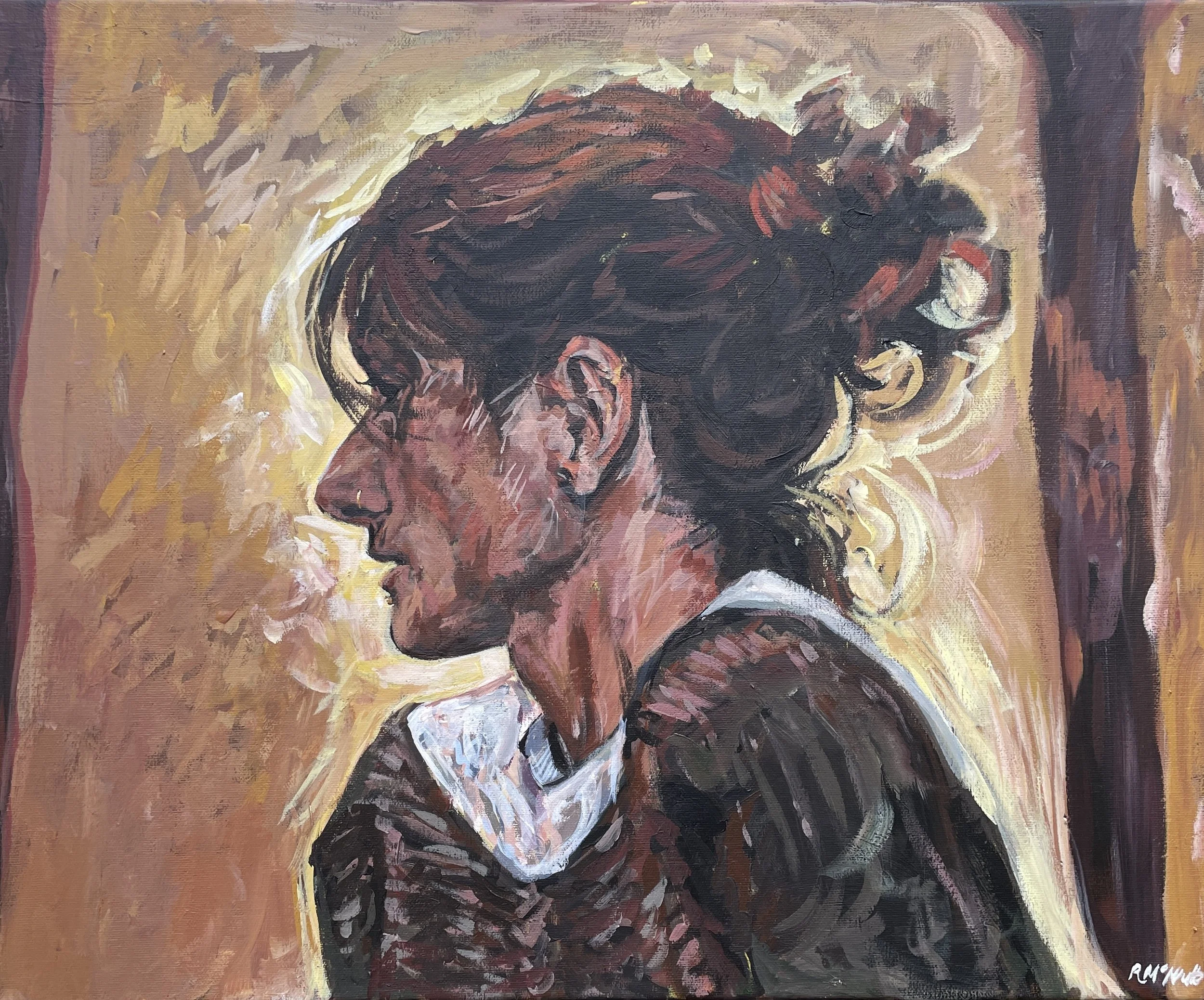 'Siena' - Acrylic on Canvas