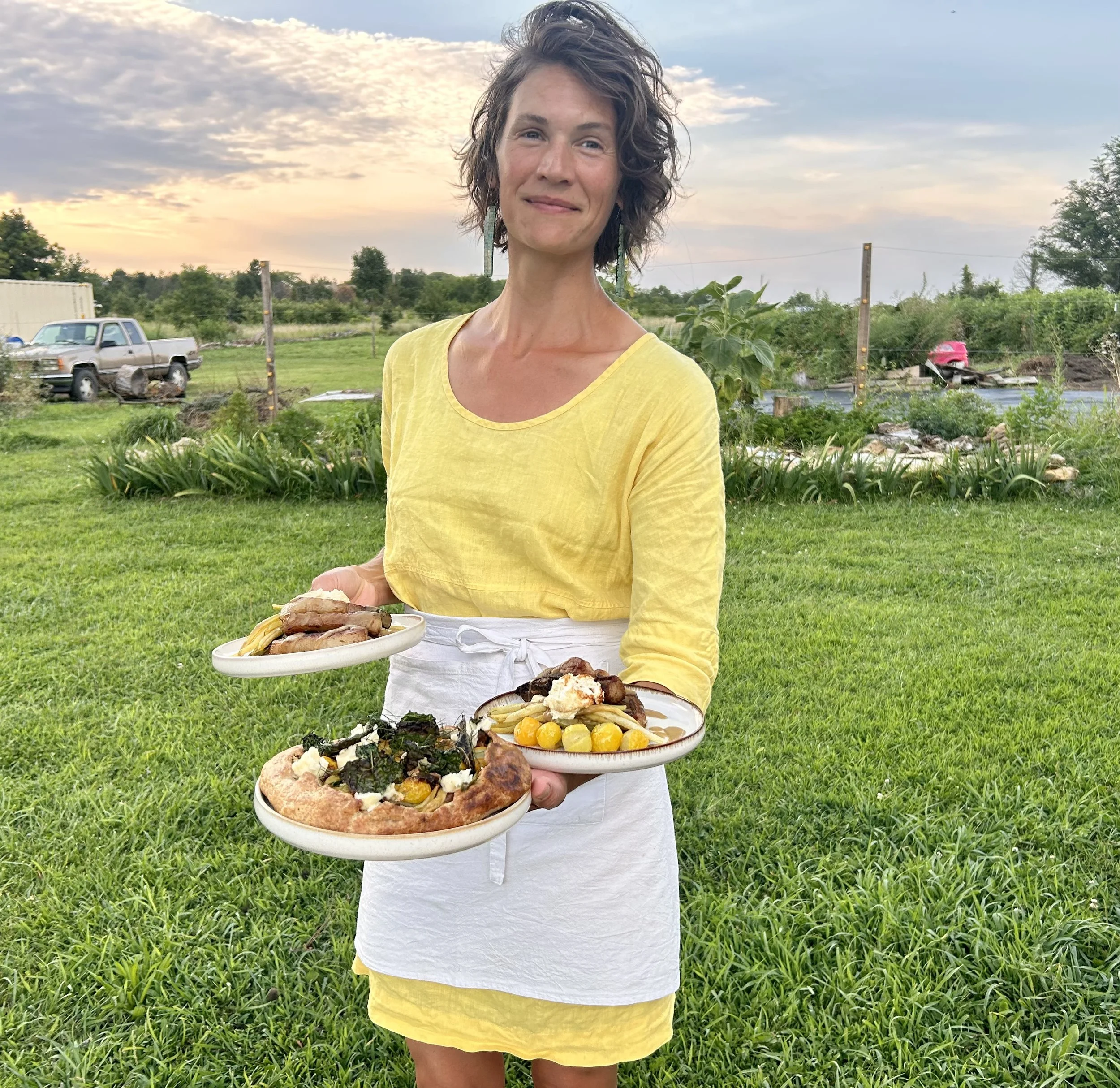 3 Course Menu Feature: Pastured Pork