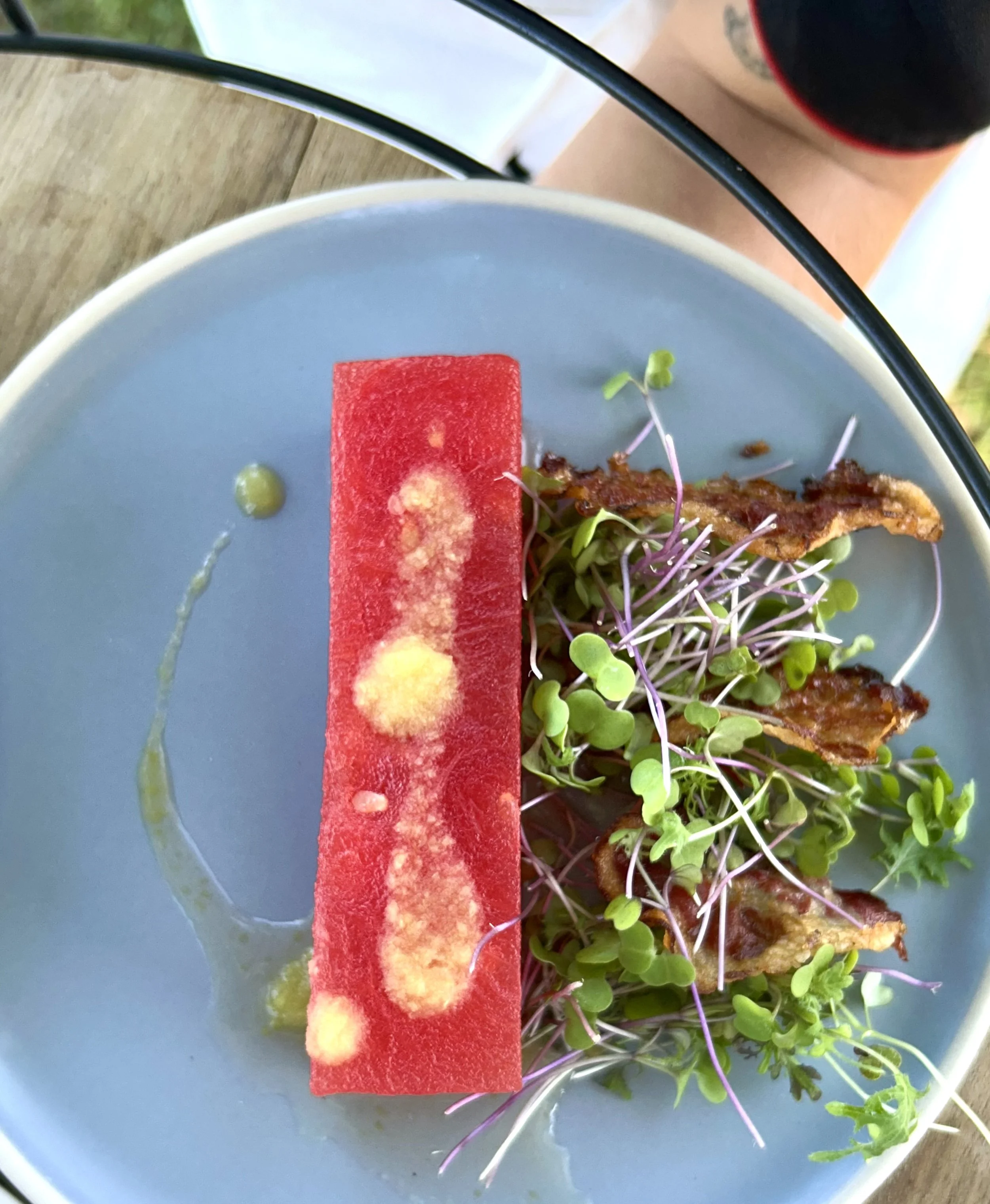 5 Course Menu Feature: Pastured Poultry, Pork
