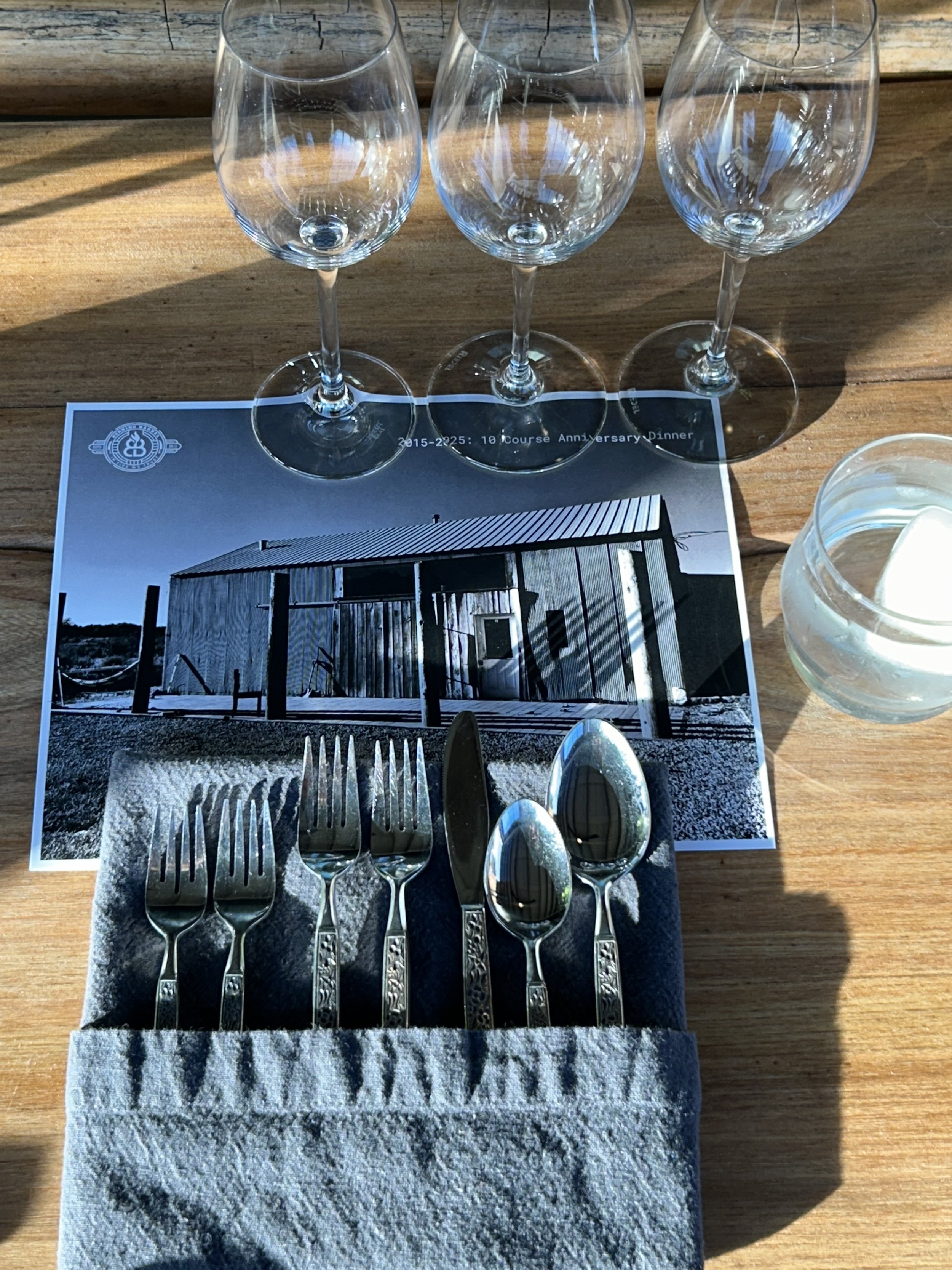 5 Course Menu Feature: Pastured Poultry, Pork and Seafood