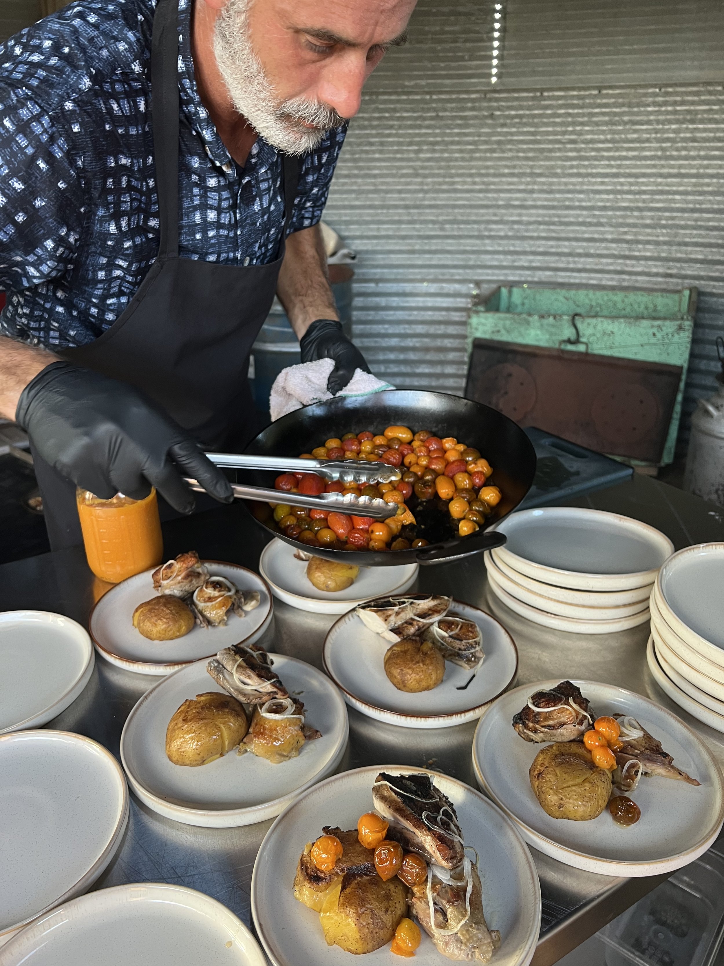 5 Course Menu Feature: Pastured Poultry, Pork