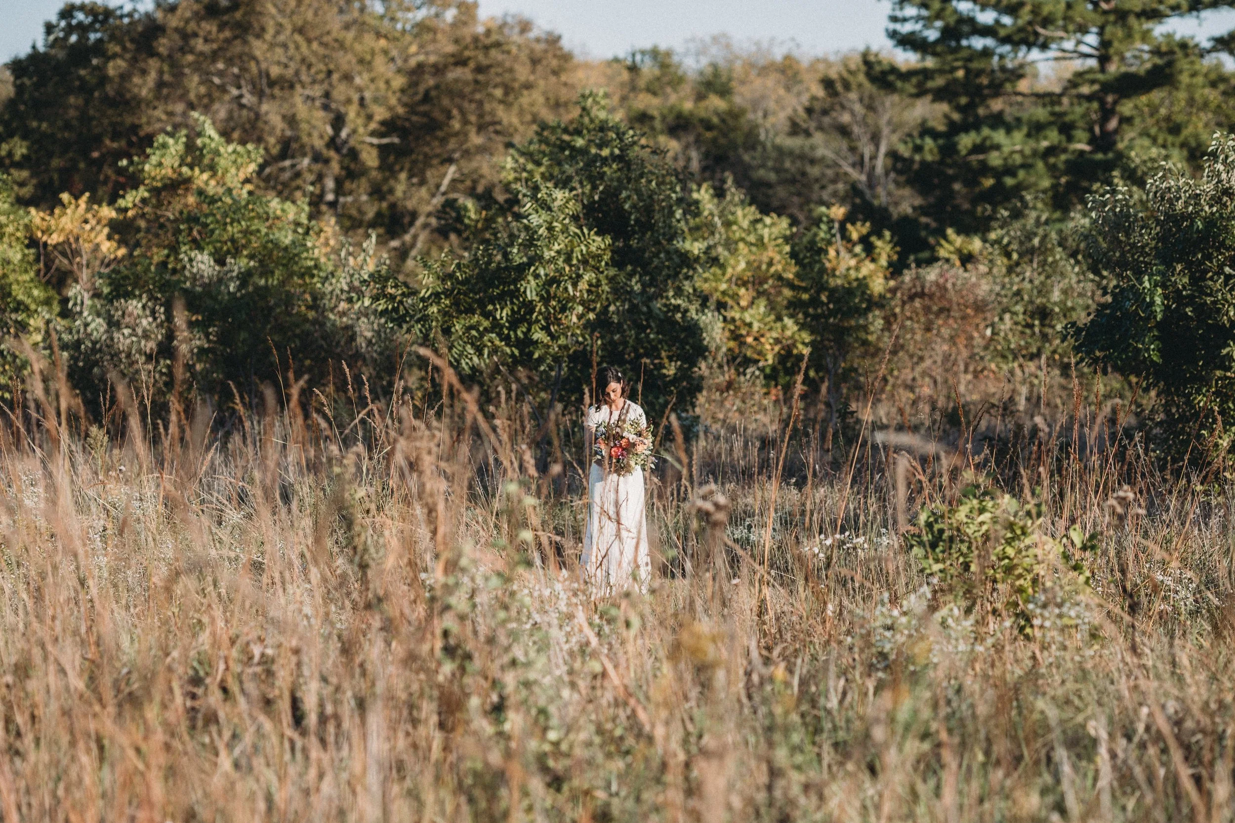 outdoor wedding, rustic, farm, modern