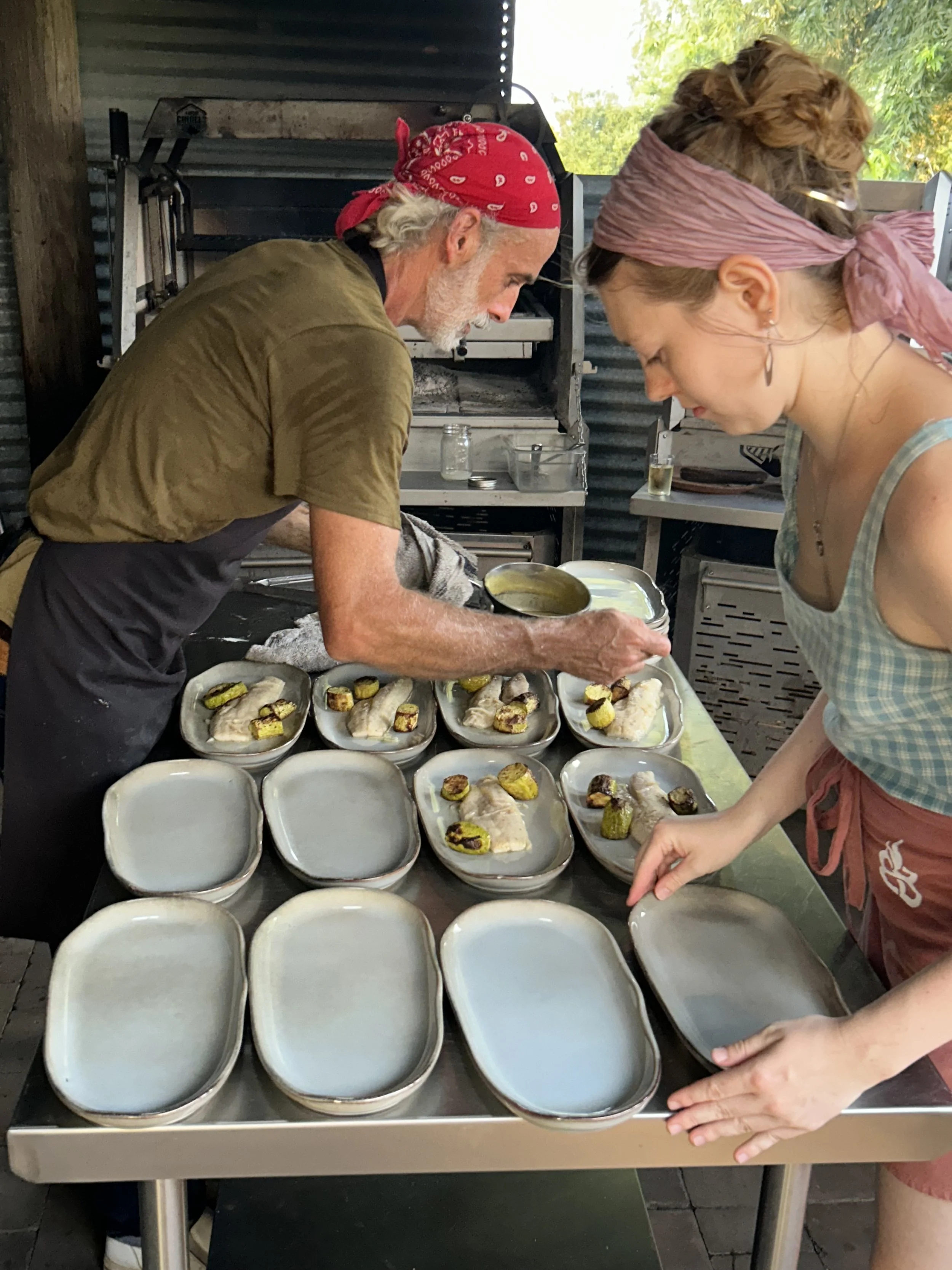 Friday, October 16. 4 Course Menu Feature: Pastured Pork and Poultry