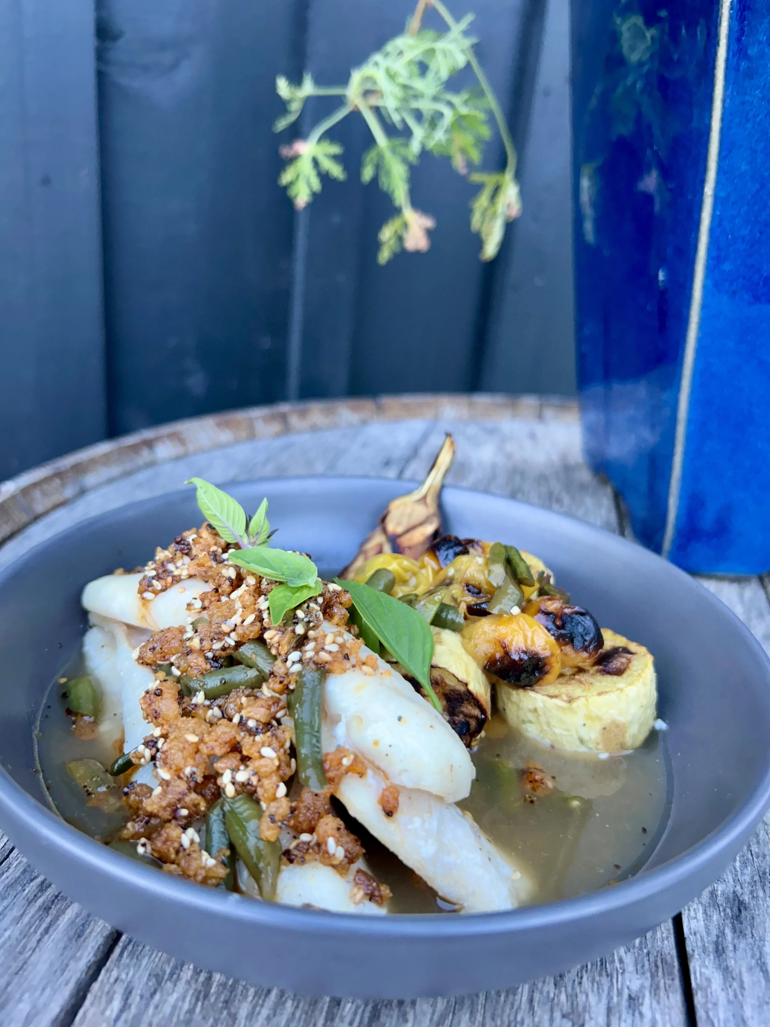 Friday, September 25. 5 Course Menu Feature: Pastured Pork and Poultry