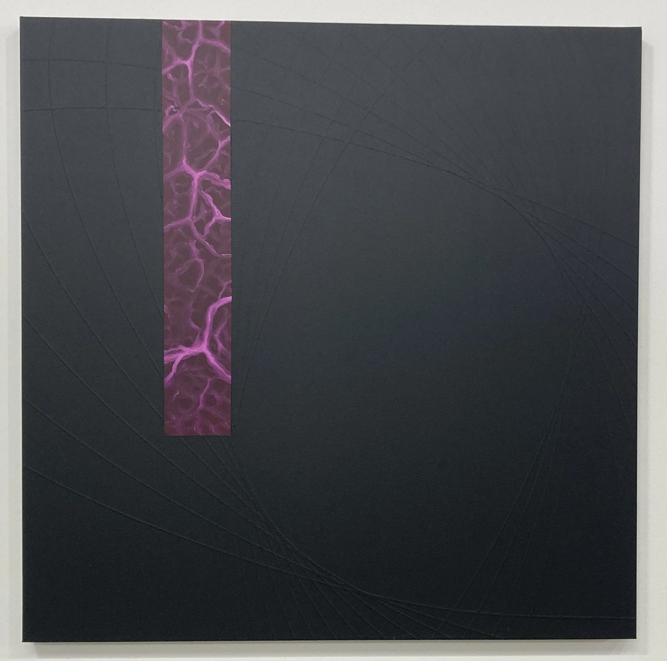 "Fabrique"  36"x36" $950 oil on canvas, click to enlarge