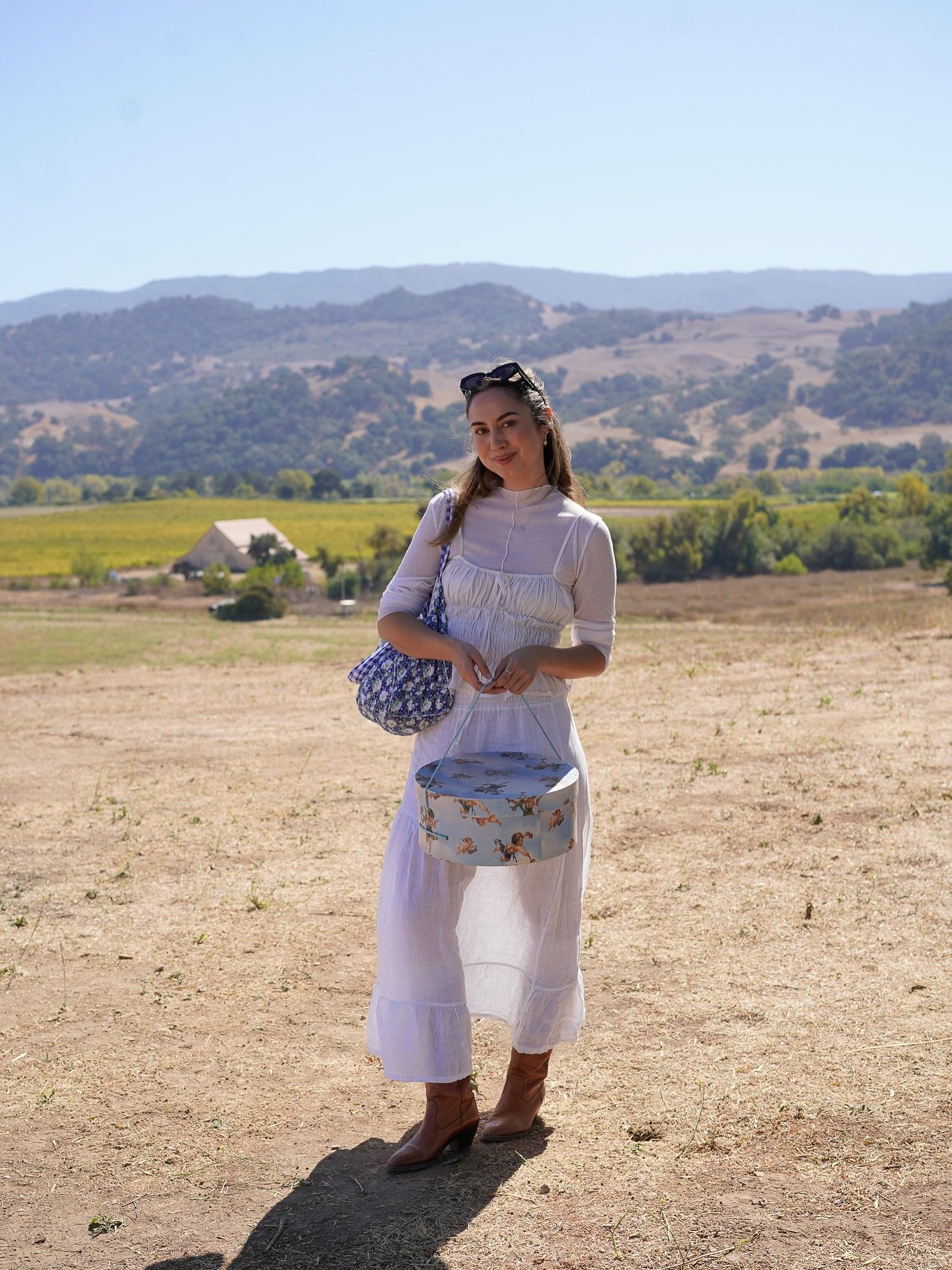 A little bit of this, a little bit of that - and a whole lot to love! ✨
Discover your next favorite find at Flying Miz Daisy on October 25th.
Vintage, antiques, authentic&hellip; come get your vintage on in wine country! 🌻🍇🧳 #flyingmizdaisy #vinta