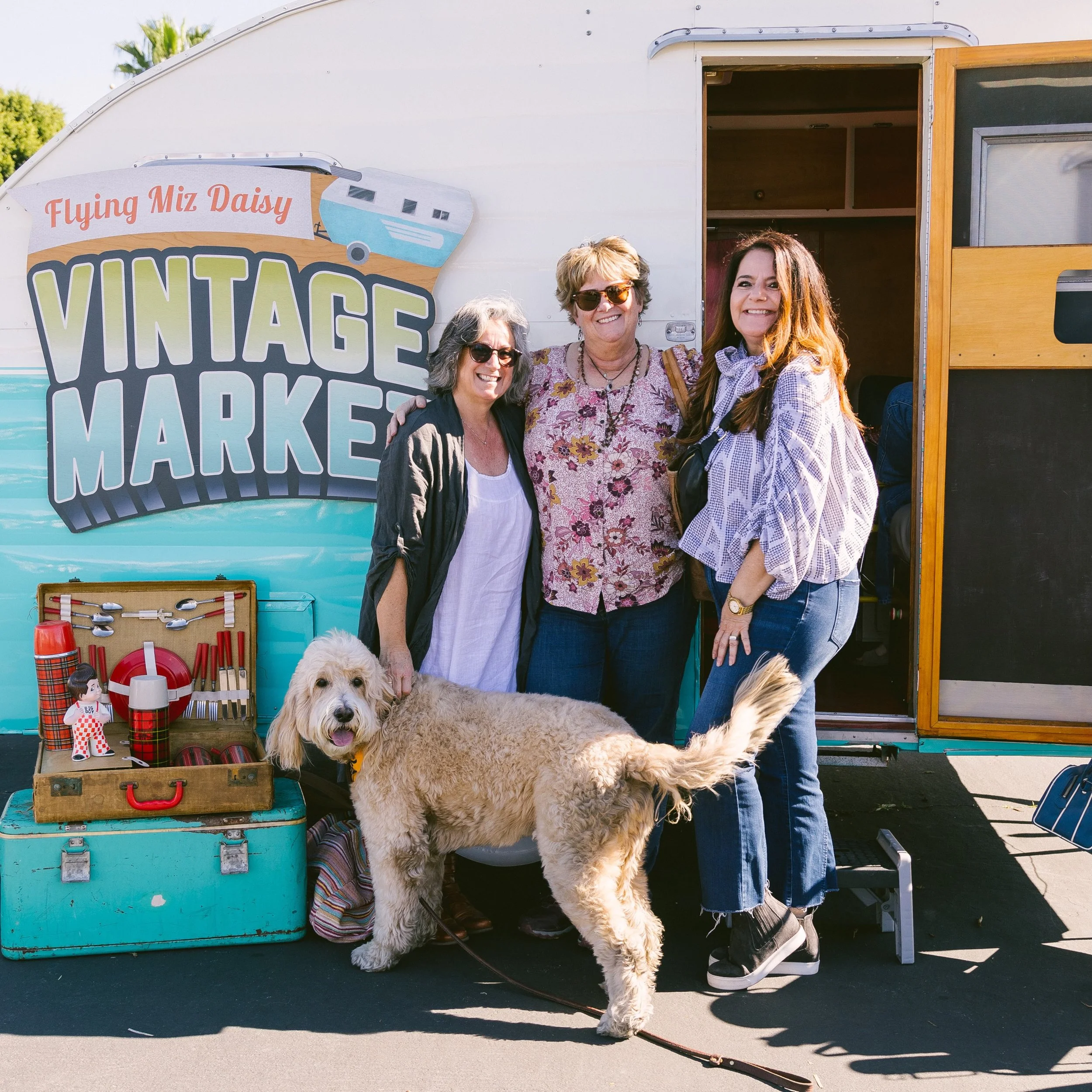 An homage to markets past, and the people who have made them so special. 🩵

From our early days in Orange County to the past five years here in the Santa Ynez Valley, Flying Miz Daisy has always been about so much more than the vintage.

It&rsquo;s 