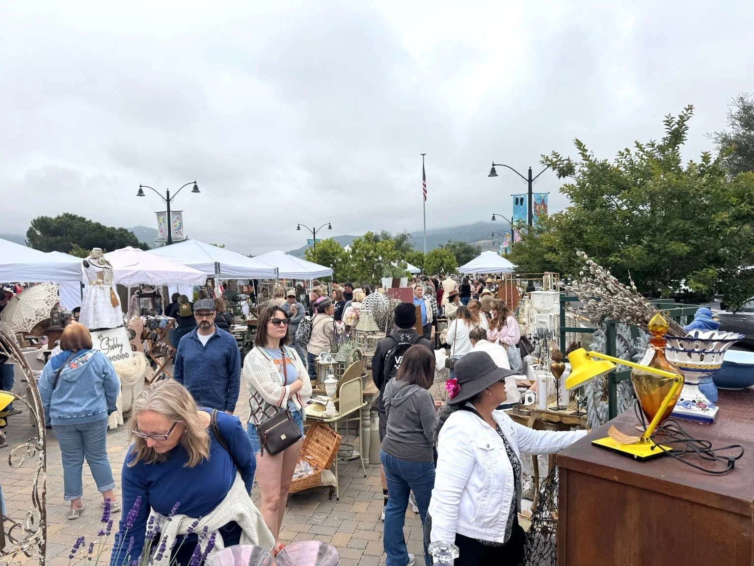 LESS THAN 30 DAYS until we get to do this all over again. 🩵

Come wander booth after booth filled with antiques and vintage finds. 

But our favorite part? Seeing all of you out there!

We&rsquo;ll see you in Buellton!

Flying Miz Daisy Vintage Mark