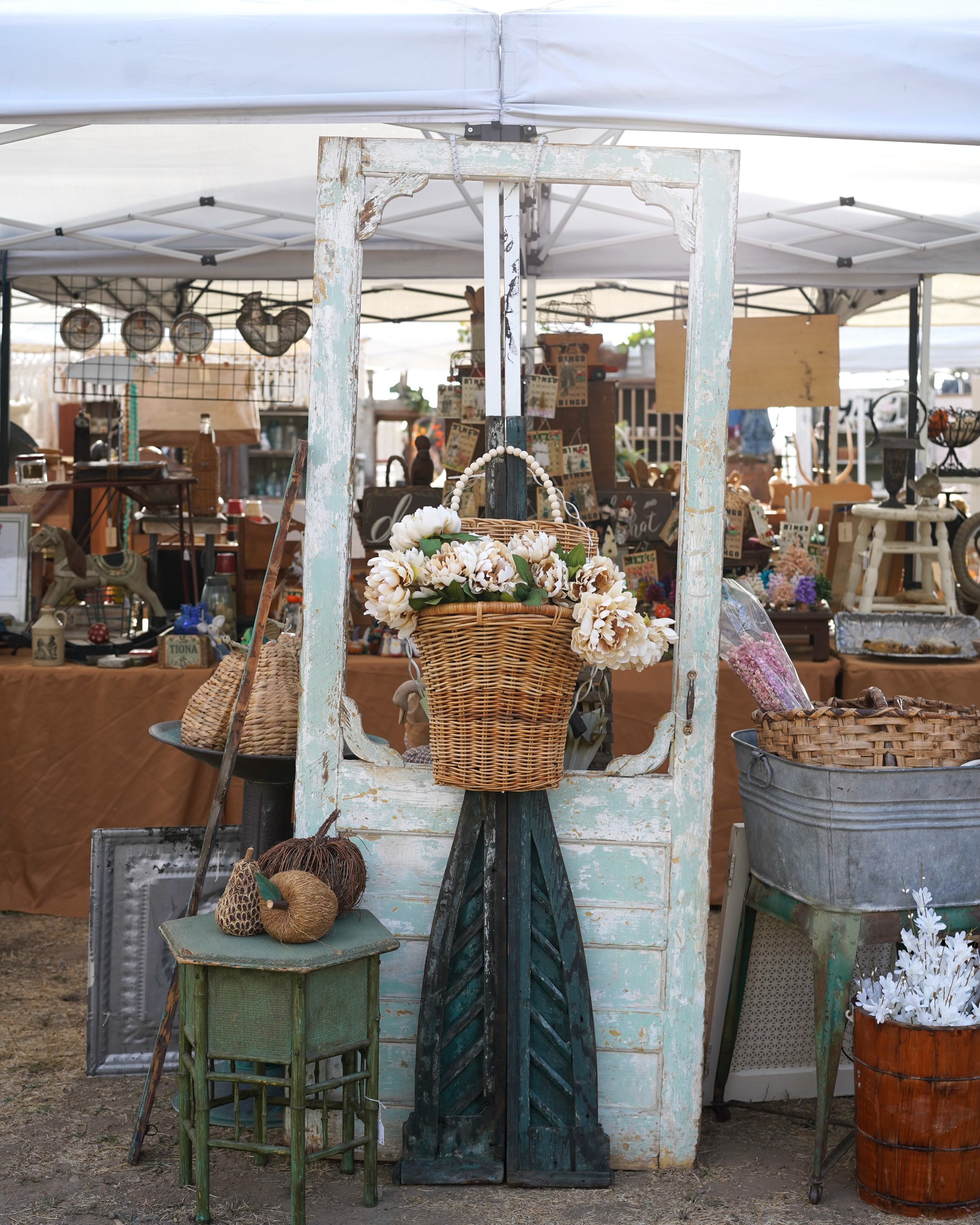 Less than 3 weeks out and our vendors are getting ready. 💫

Our vendors spend months collecting, hauling, cleaning, styling and saving their best finds. In just a few weeks, it all comes together in Buellton. 

October 23&ndash;24, 2026
Friday 4&nda