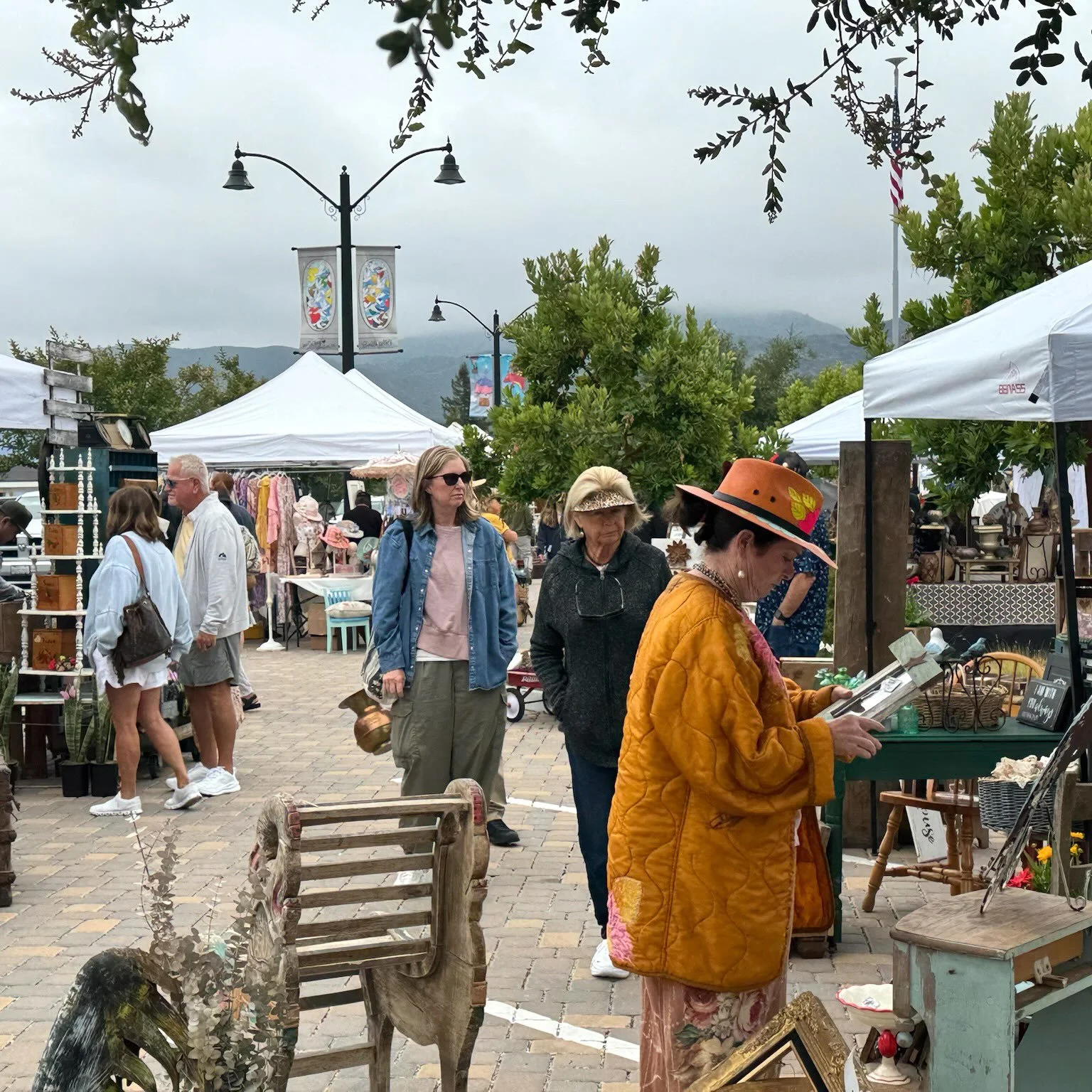 Friday can&rsquo;t come soon enough!! 

The forecast is looking absolutely beautiful, too &mdash; sunshine and perfect vintage shopping weather! ☀️

We can&rsquo;t wait to welcome you back to Buellton for another weekend of gathering, hunting, and di