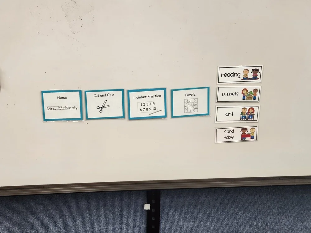 The Learning Line: An Alternative to Literacy Centers — Goyen Foundation