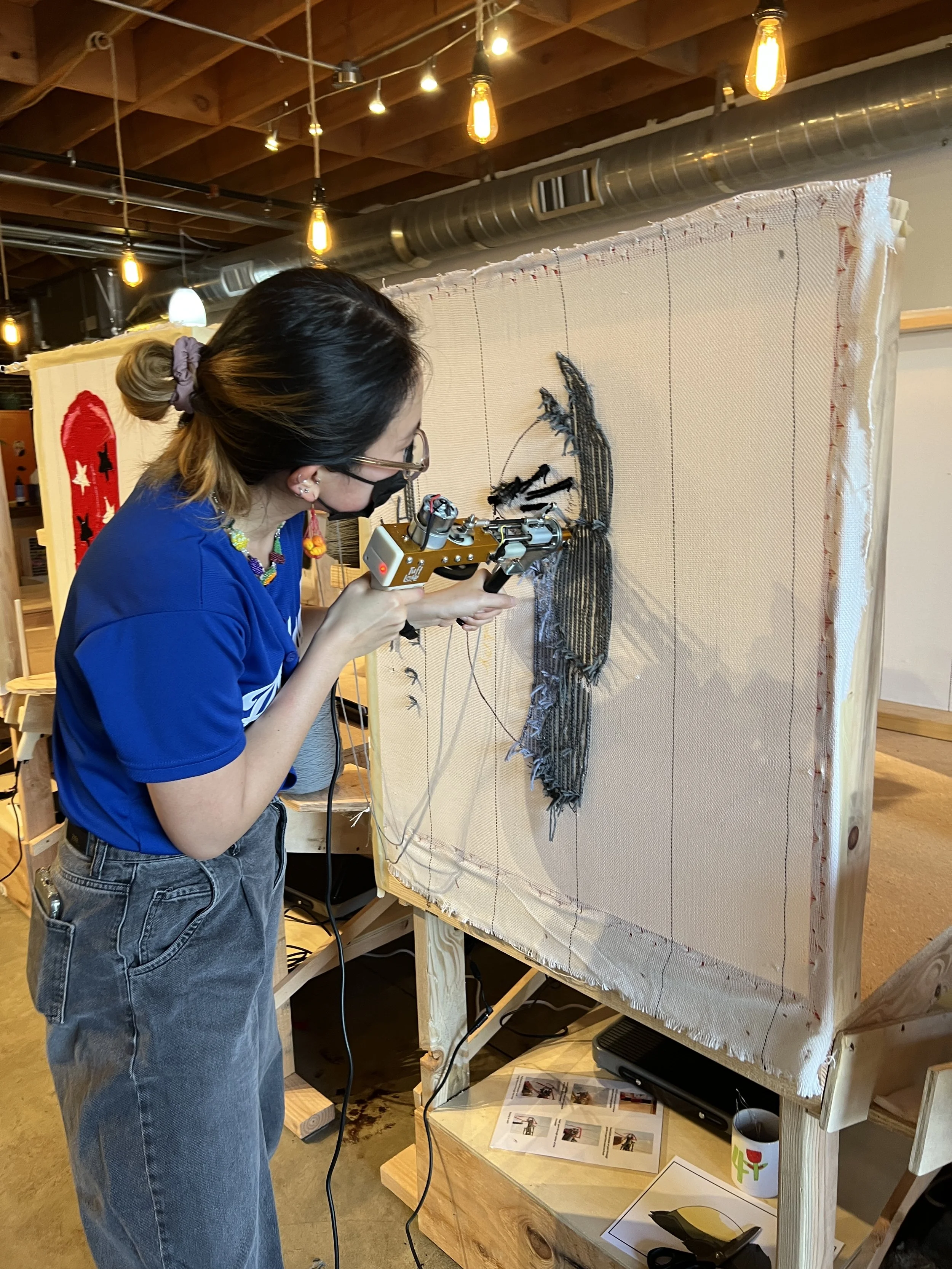 Rug Tufting Classes Los Angeles — Tuft House L.A.