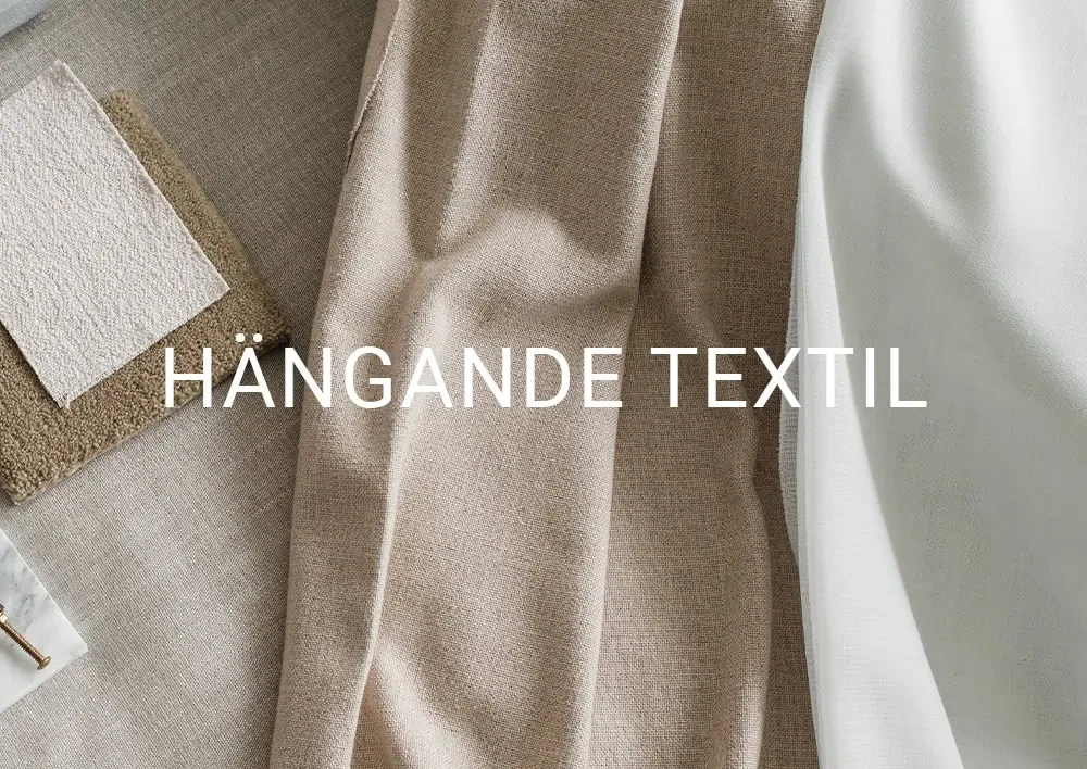Textil gardiner Nordisk Harmoni