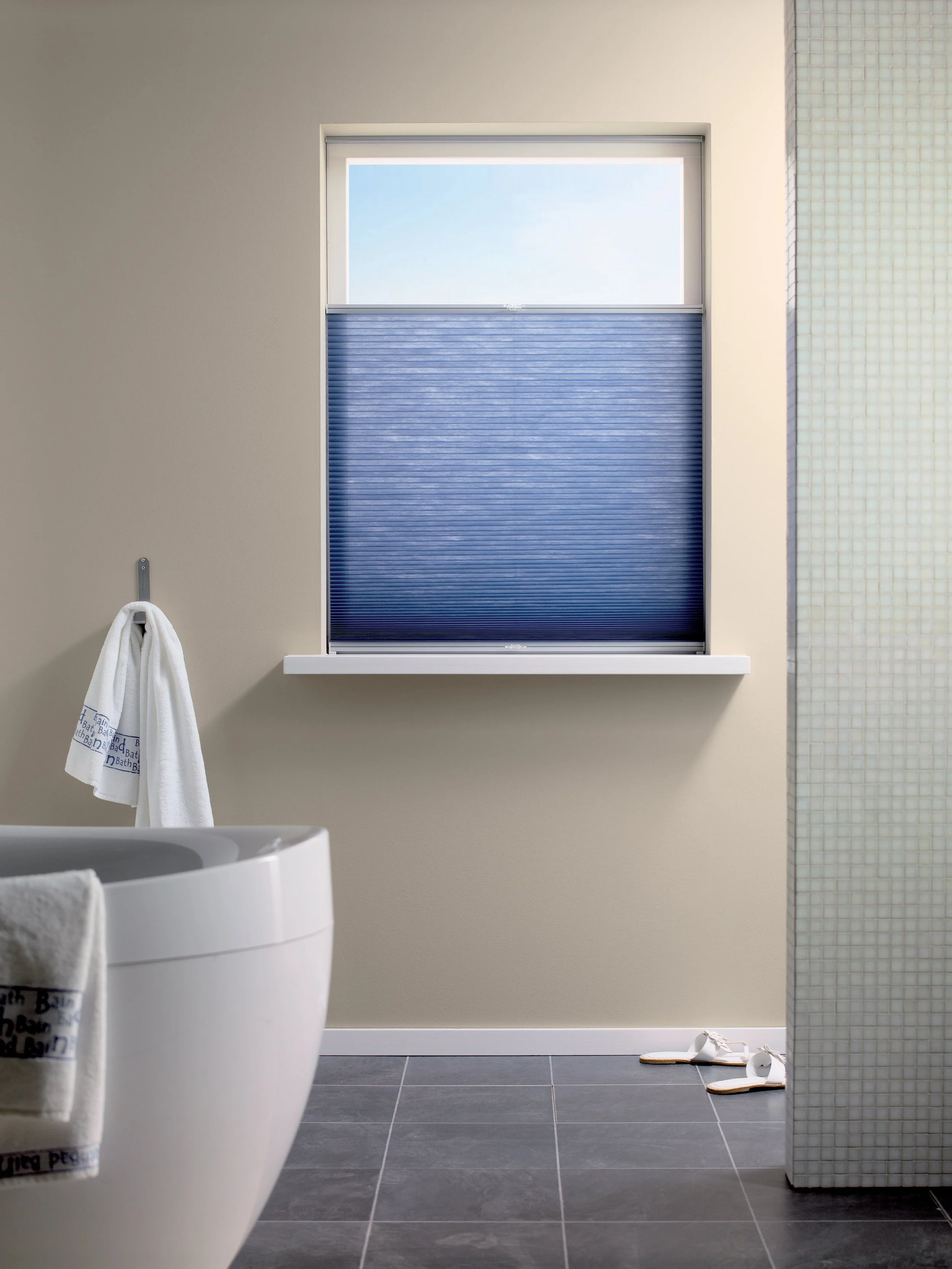 Plissegardin FS1 linspända