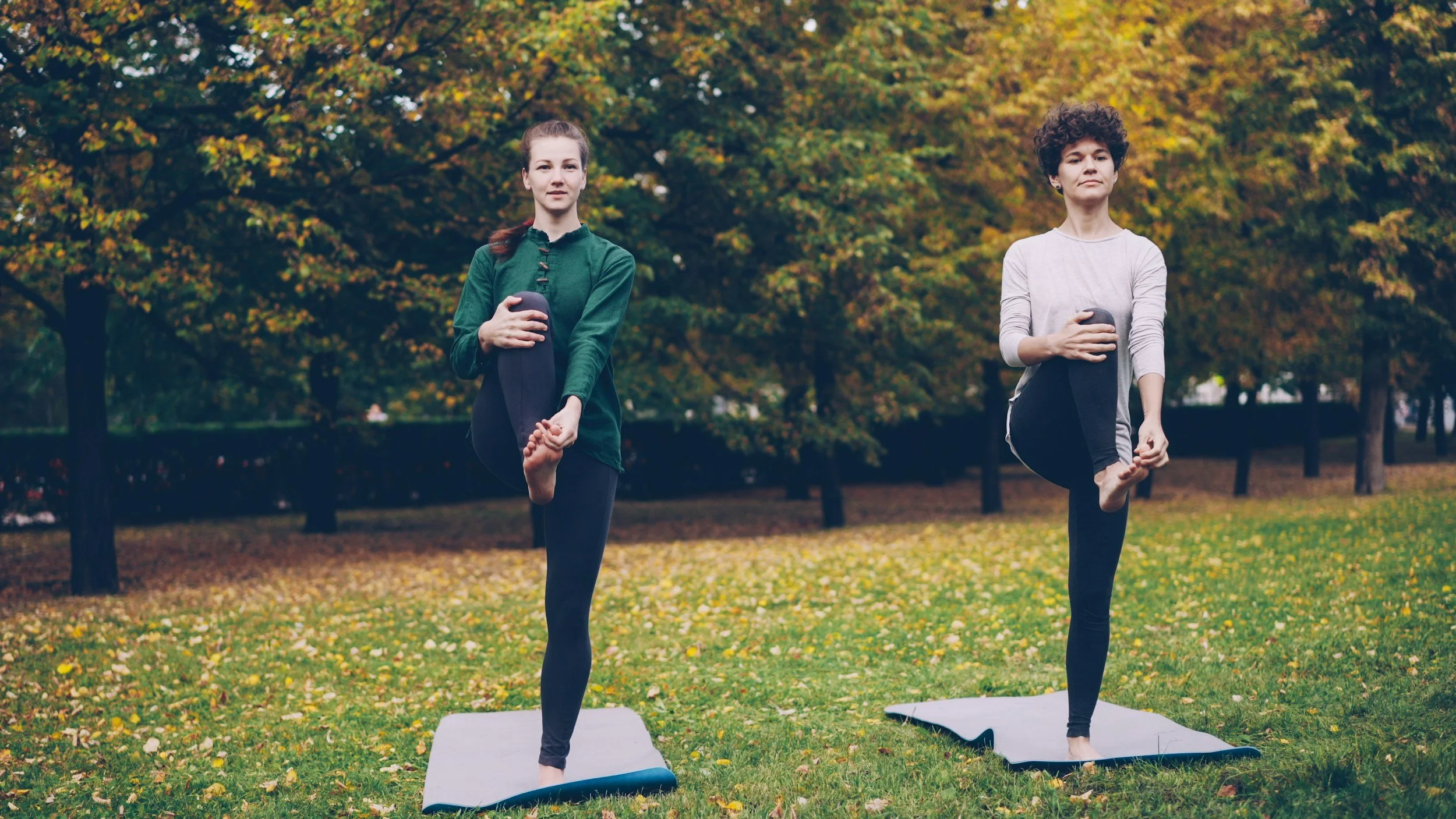 5 Benefits of Practising Balance Poses (That Have Nothing To Do With Standing On One Leg)
