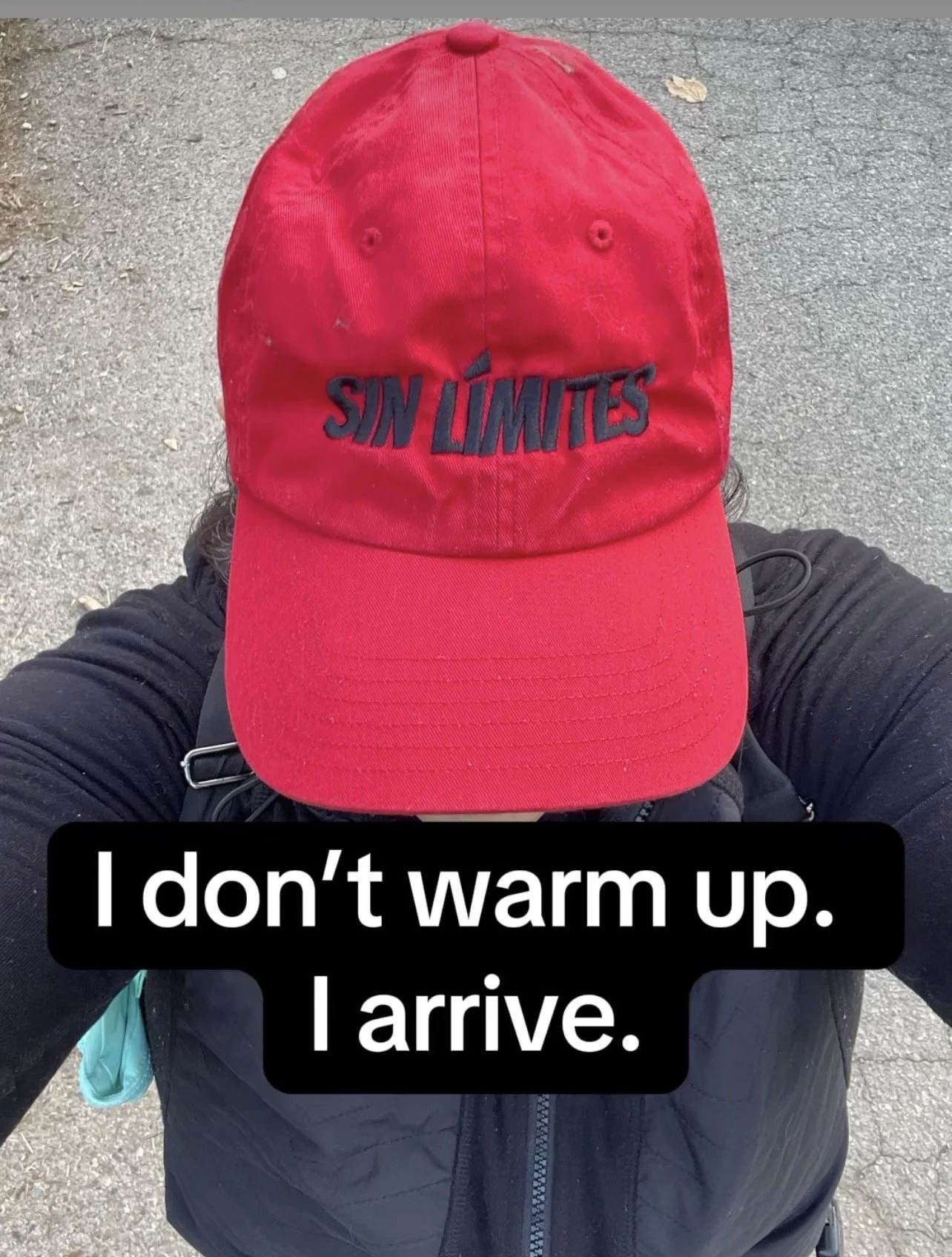 I Don’t Warm Up. I Arrive. | FormaFire Quote on Readiness, Discipline, and Presence
