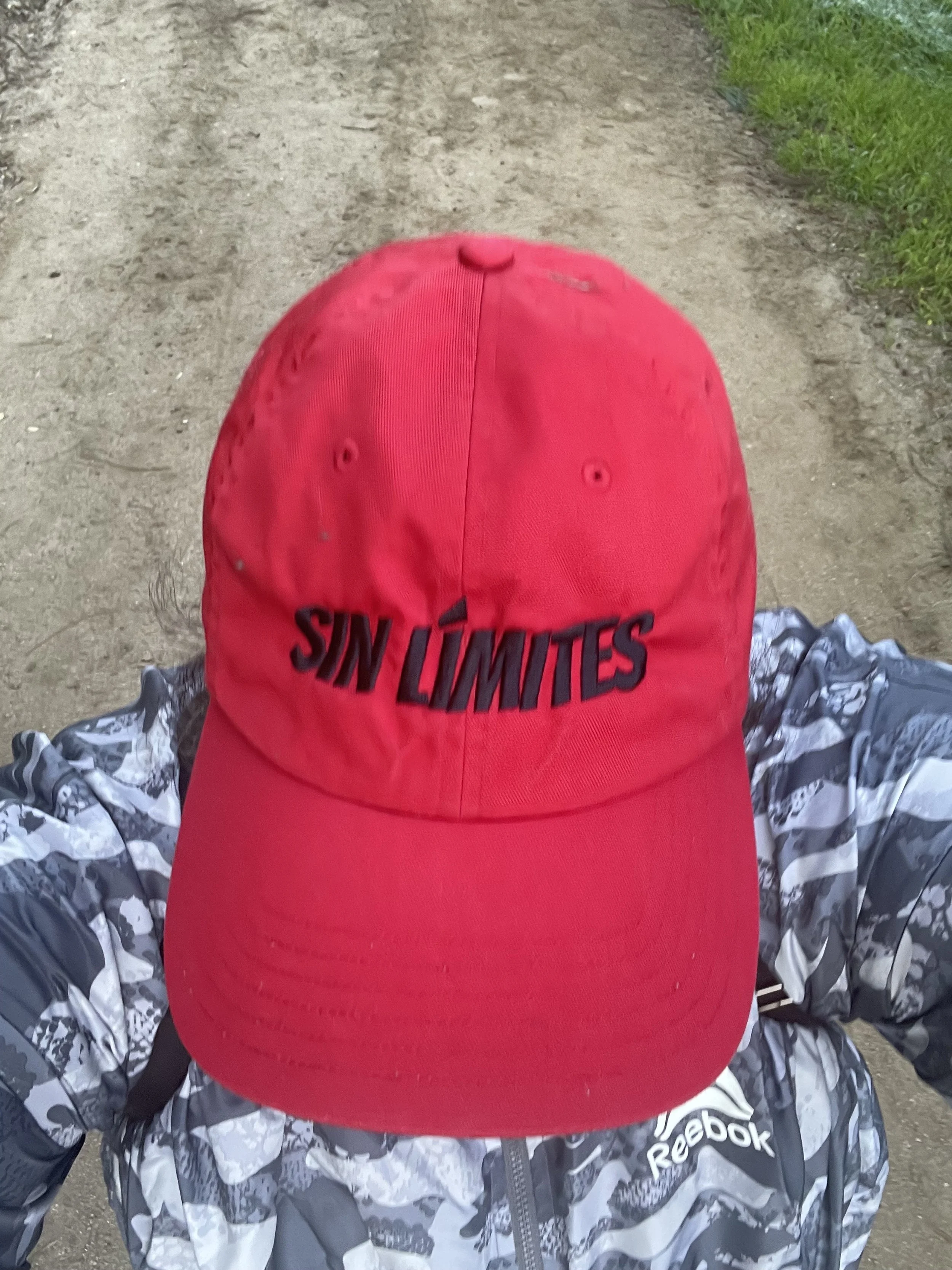 Coach Vida red Sin Limites hat