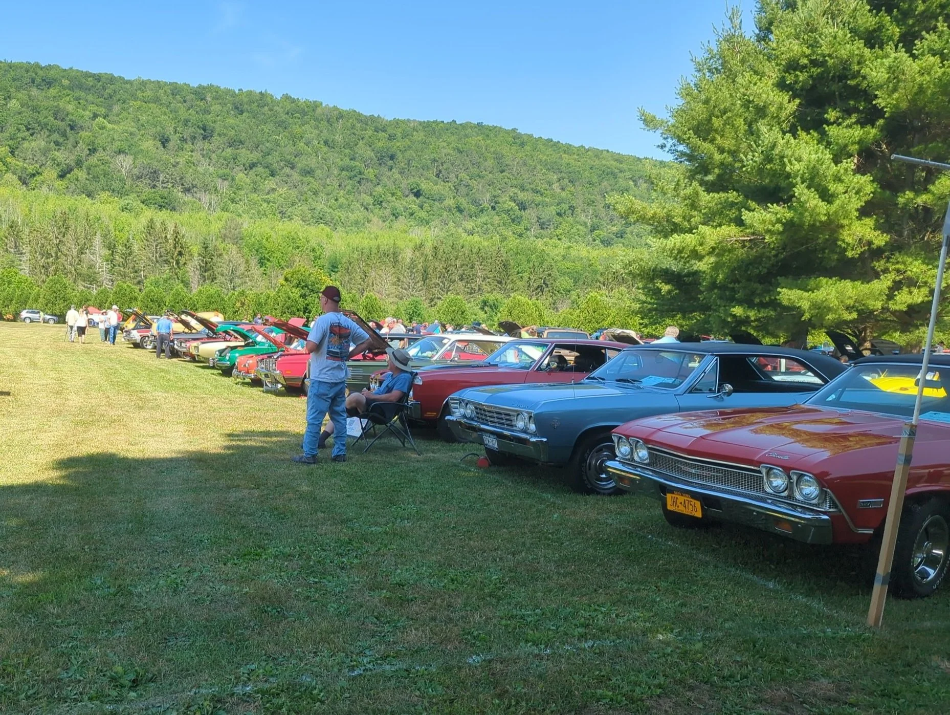 SCARA has a ham radio demonstration and informational booth at the 2022